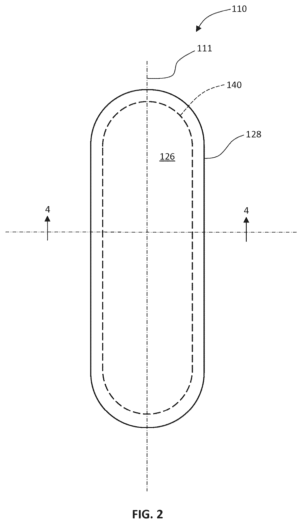 Patent US12324732 Figure 2 – Absorbent article with function-formed topsheet, and method for manufacturing