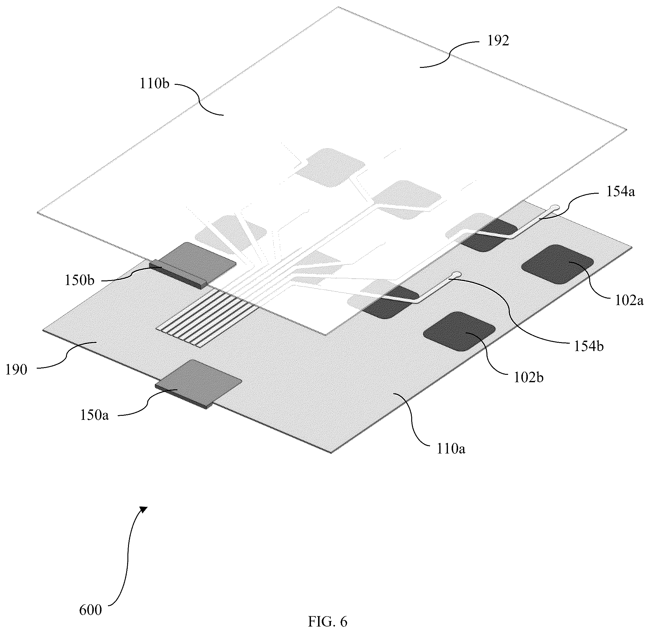 Patent US12324754 Figure 6 – System for residual limbs of amputees