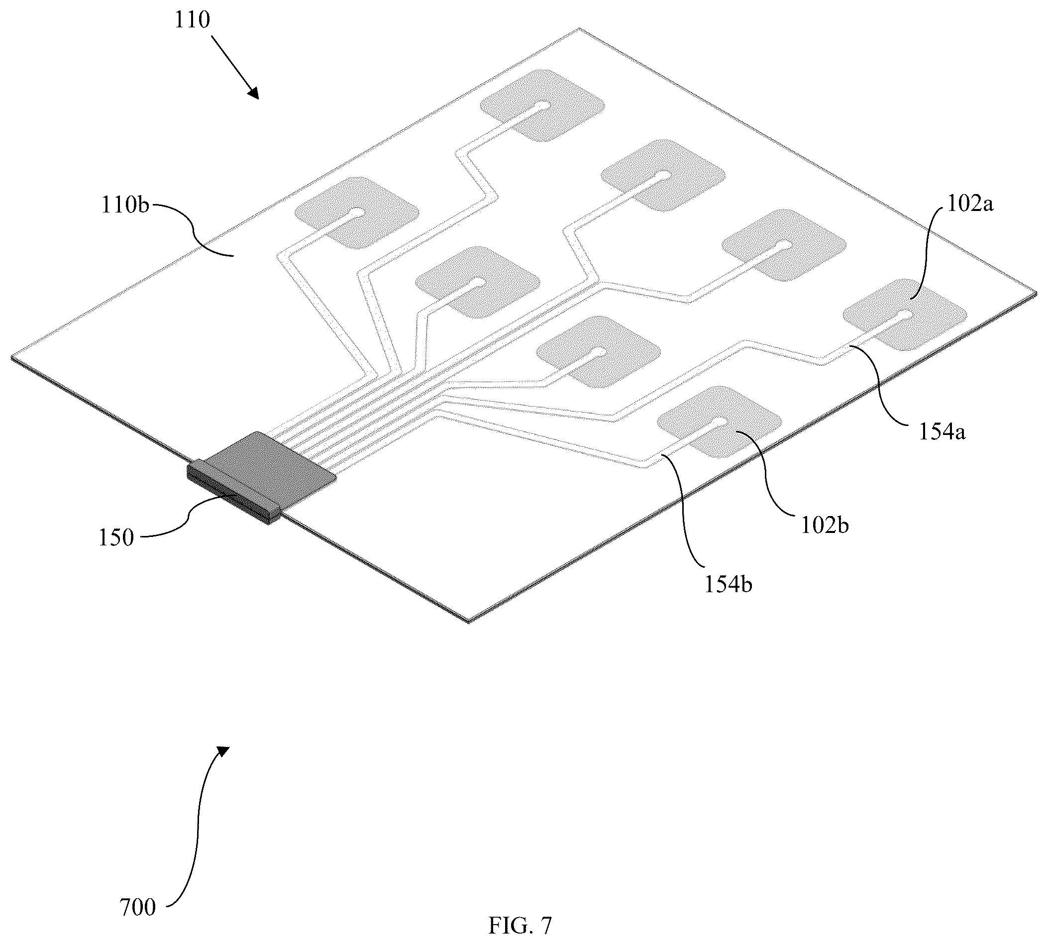 Patent US12324754 Figure 7 – System for residual limbs of amputees