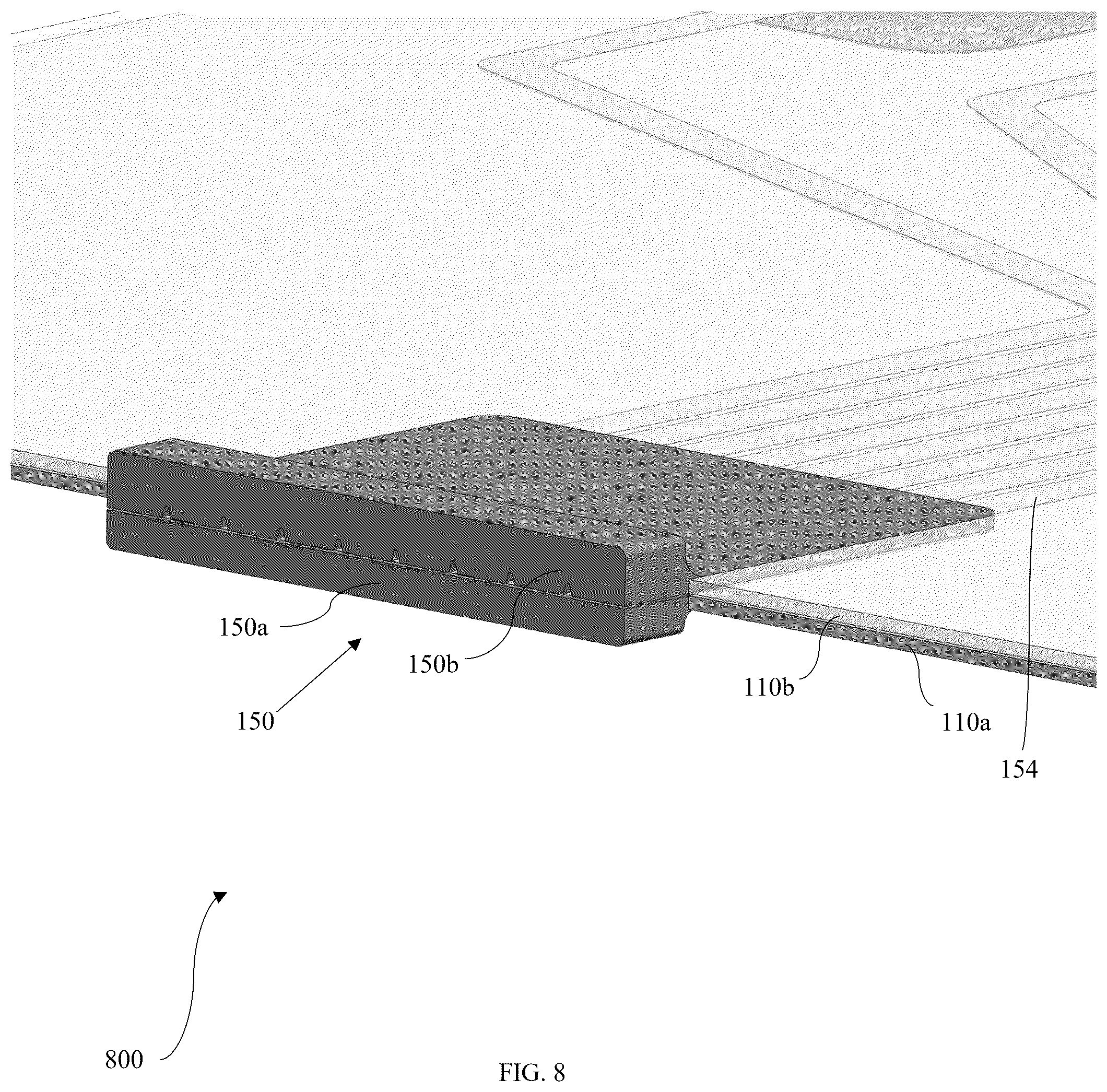 Patent US12324754 Figure 8 – System for residual limbs of amputees