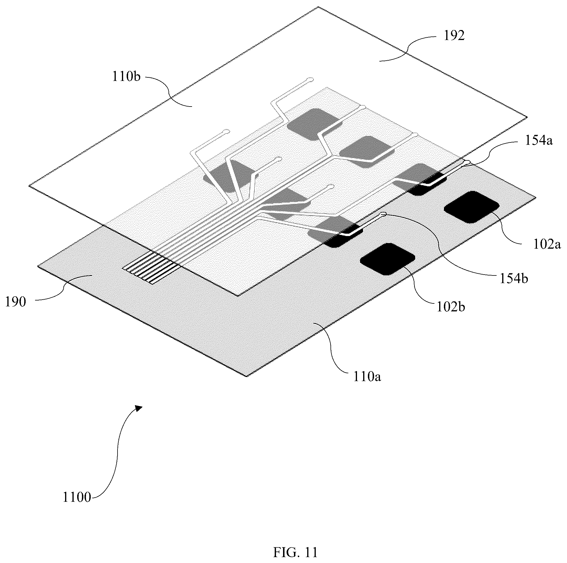 Patent US12324754 Figure 11 – System for residual limbs of amputees