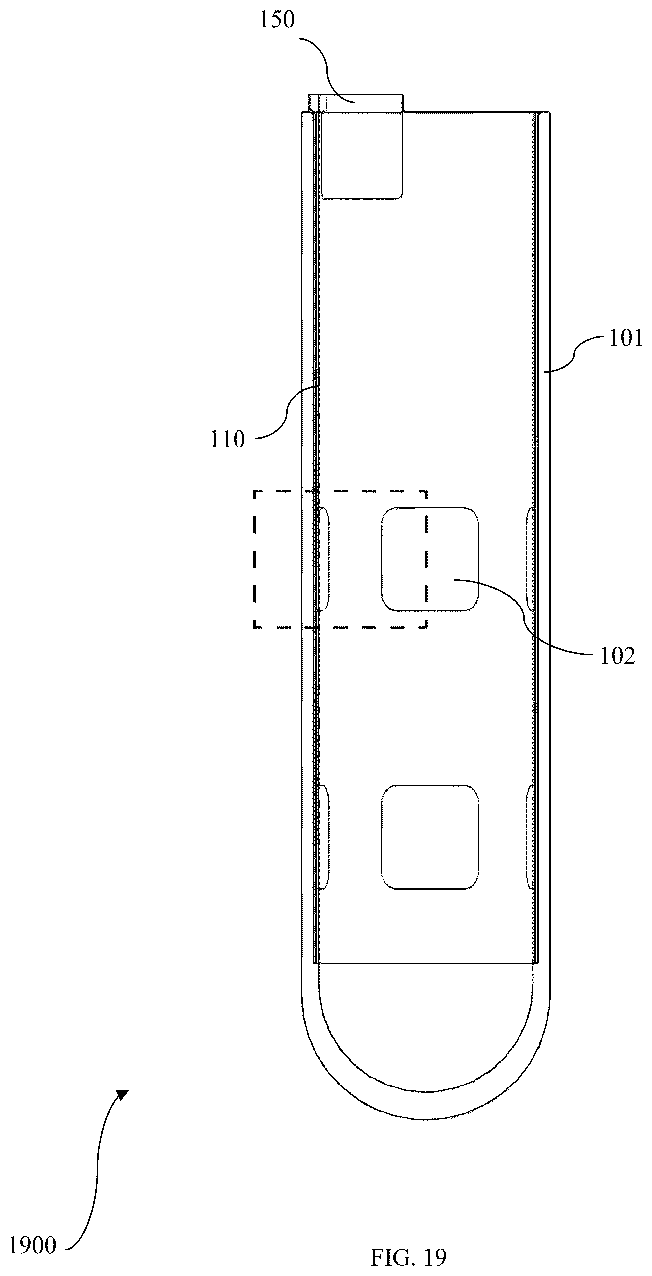 Patent US12324754 Figure 19 – System for residual limbs of amputees