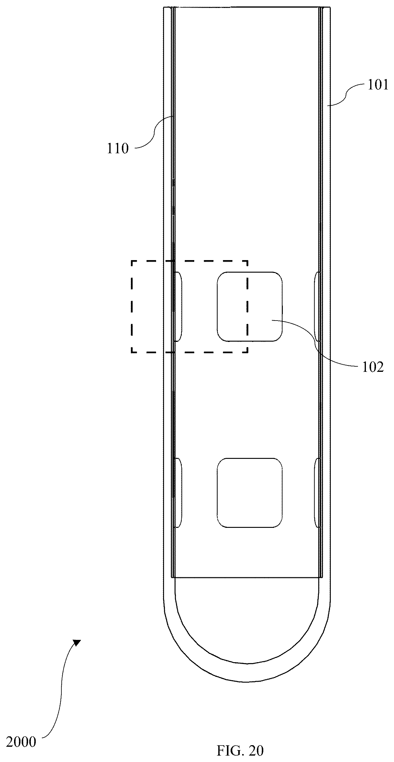Patent US12324754 Figure 20 – System for residual limbs of amputees