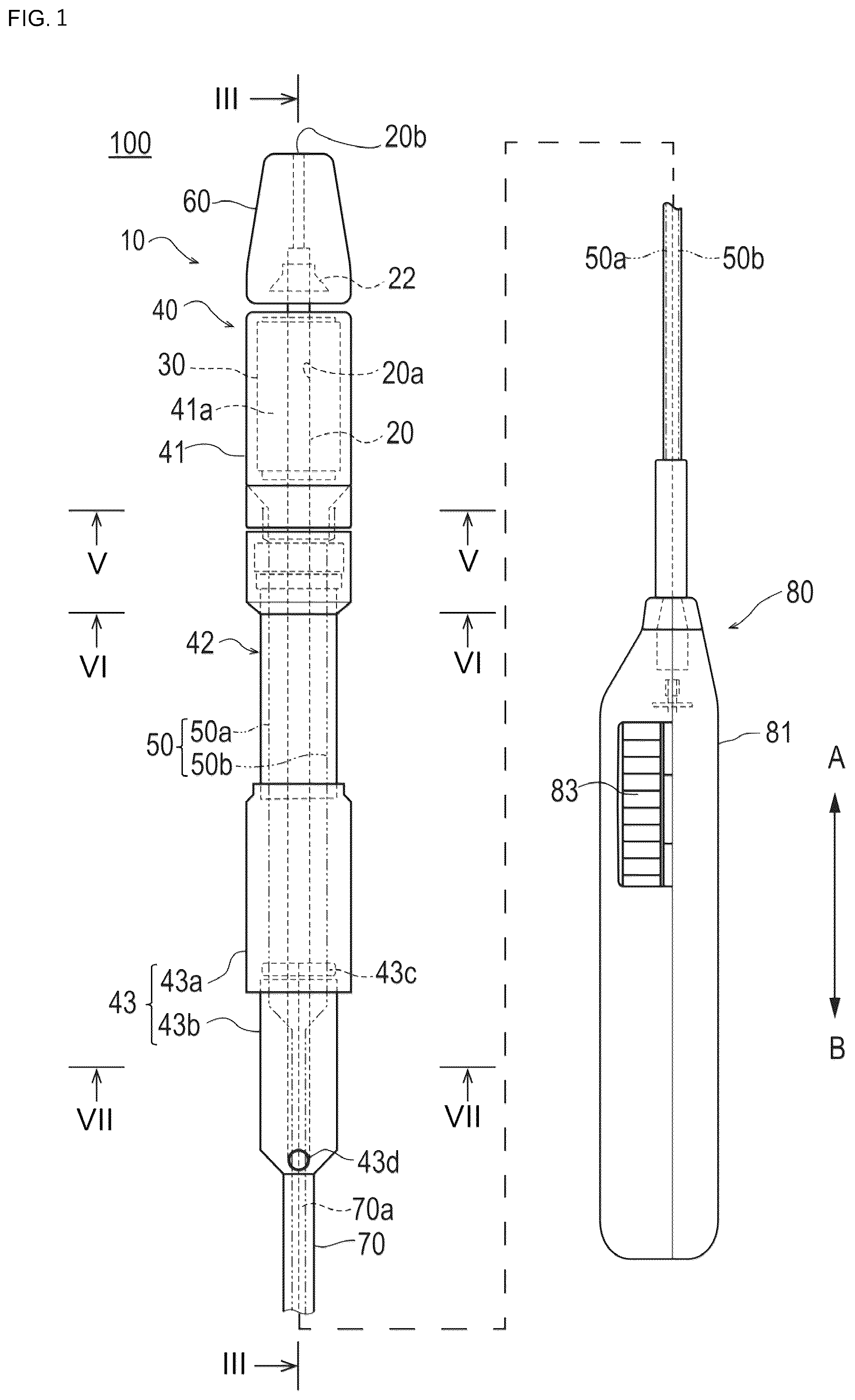 Patent US12324758 Figure 1 – Method for manufacturing stent delivery system and stent delivery system