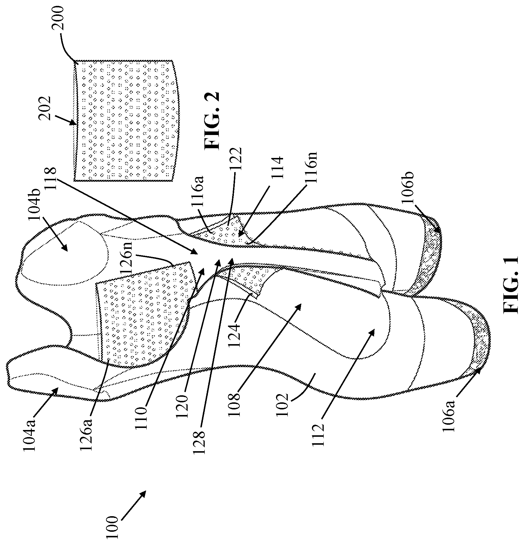 Patent US12324763 — Post-surgical compression garment — Figure 1