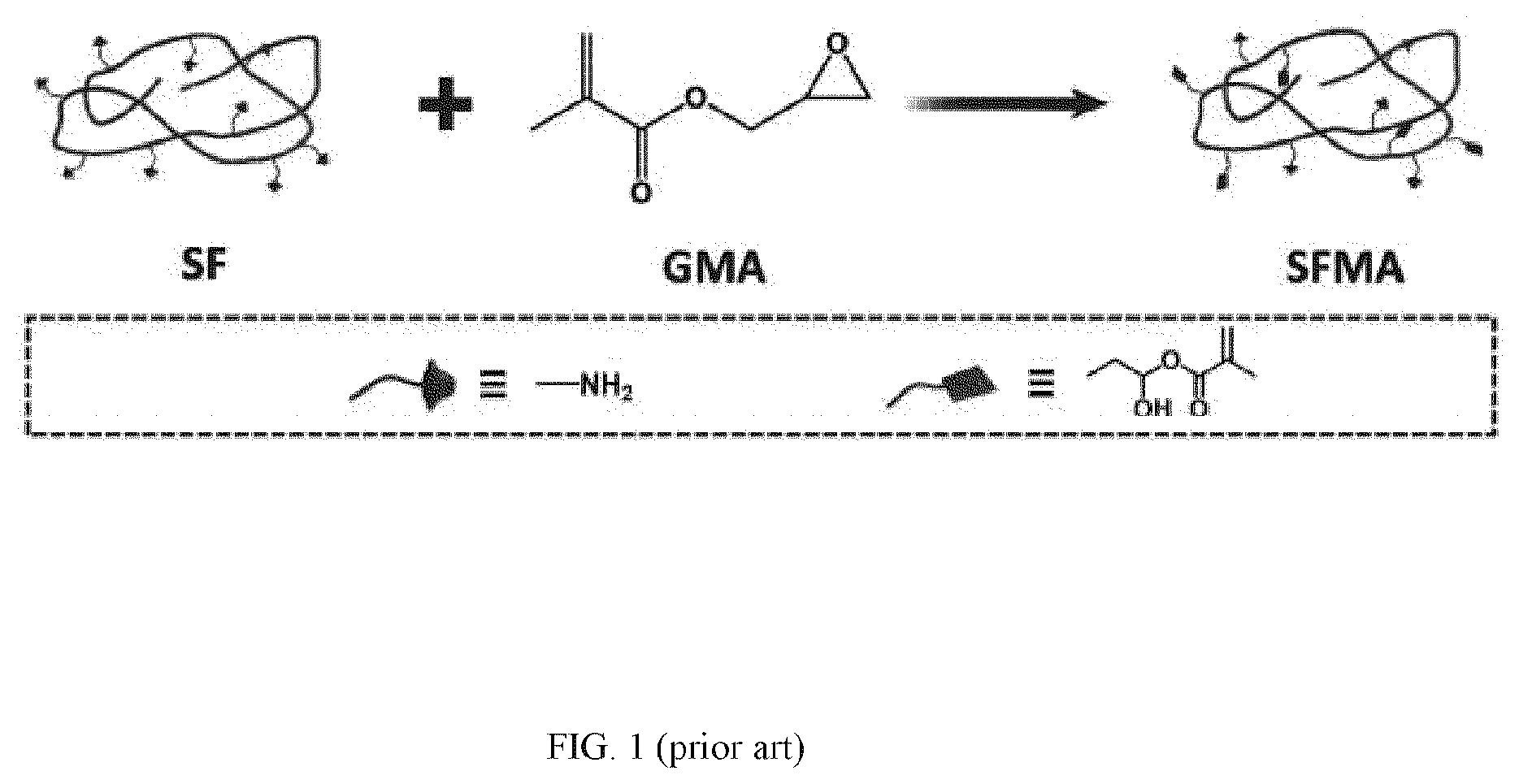 Patent US12324769 — Double-network versatile hydrogel with antibacterial and drug sequential release capabilities — Figure 1