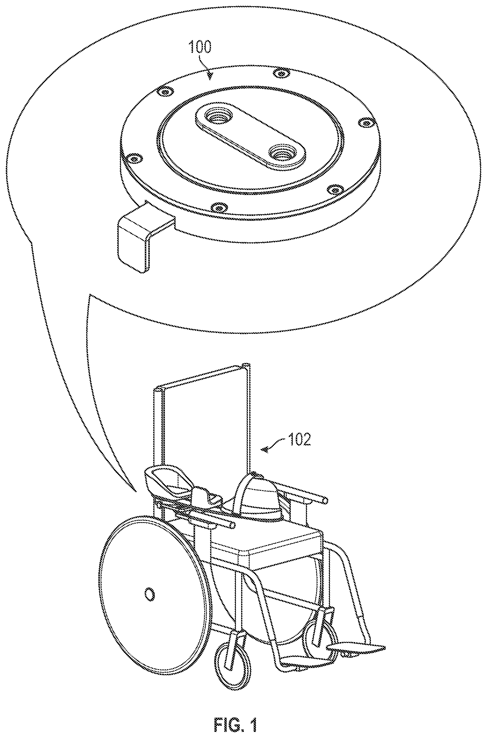 Patent US12324775 — Locking pivot — Figure 1