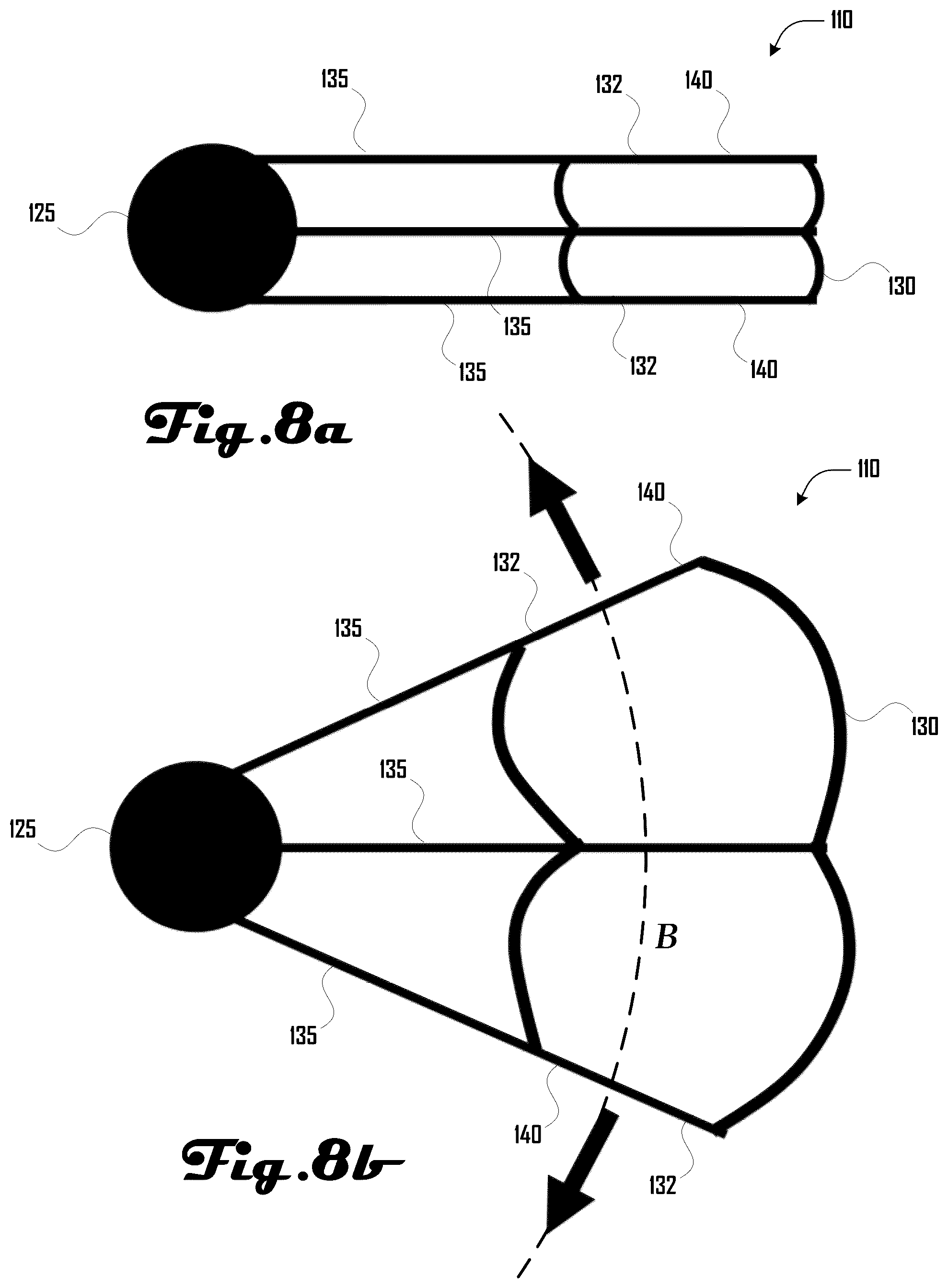 Patent US12324780 Figure 8 – Powered device to benefit a wearer during skiing