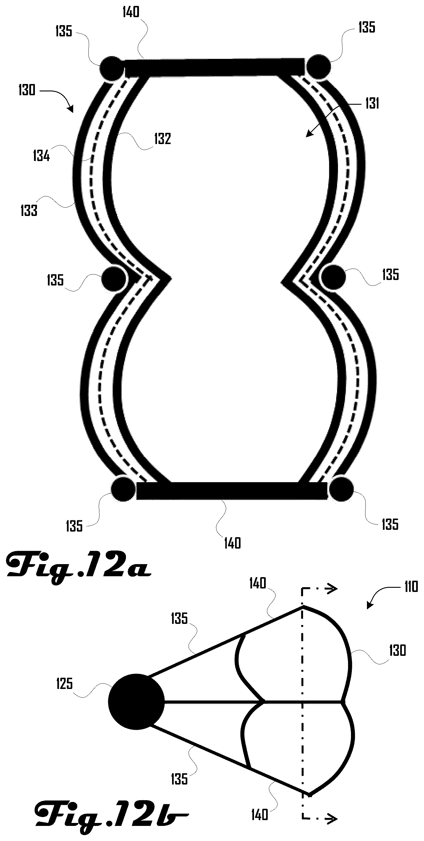Patent US12324780 Figure 12 – Powered device to benefit a wearer during skiing