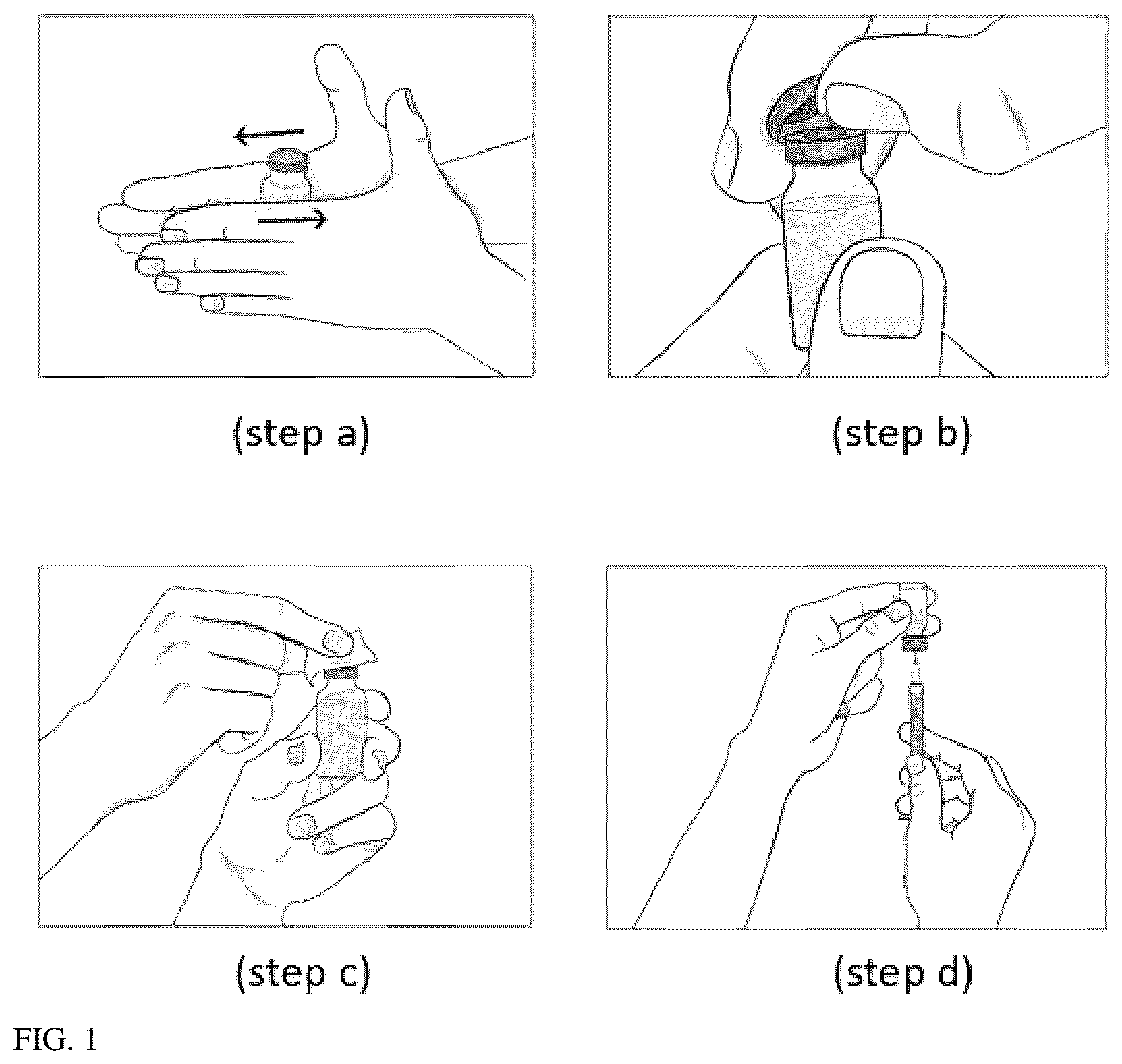 Patent US12324787 — Kits for preparing and delivering purified corticotropin — Figure 1