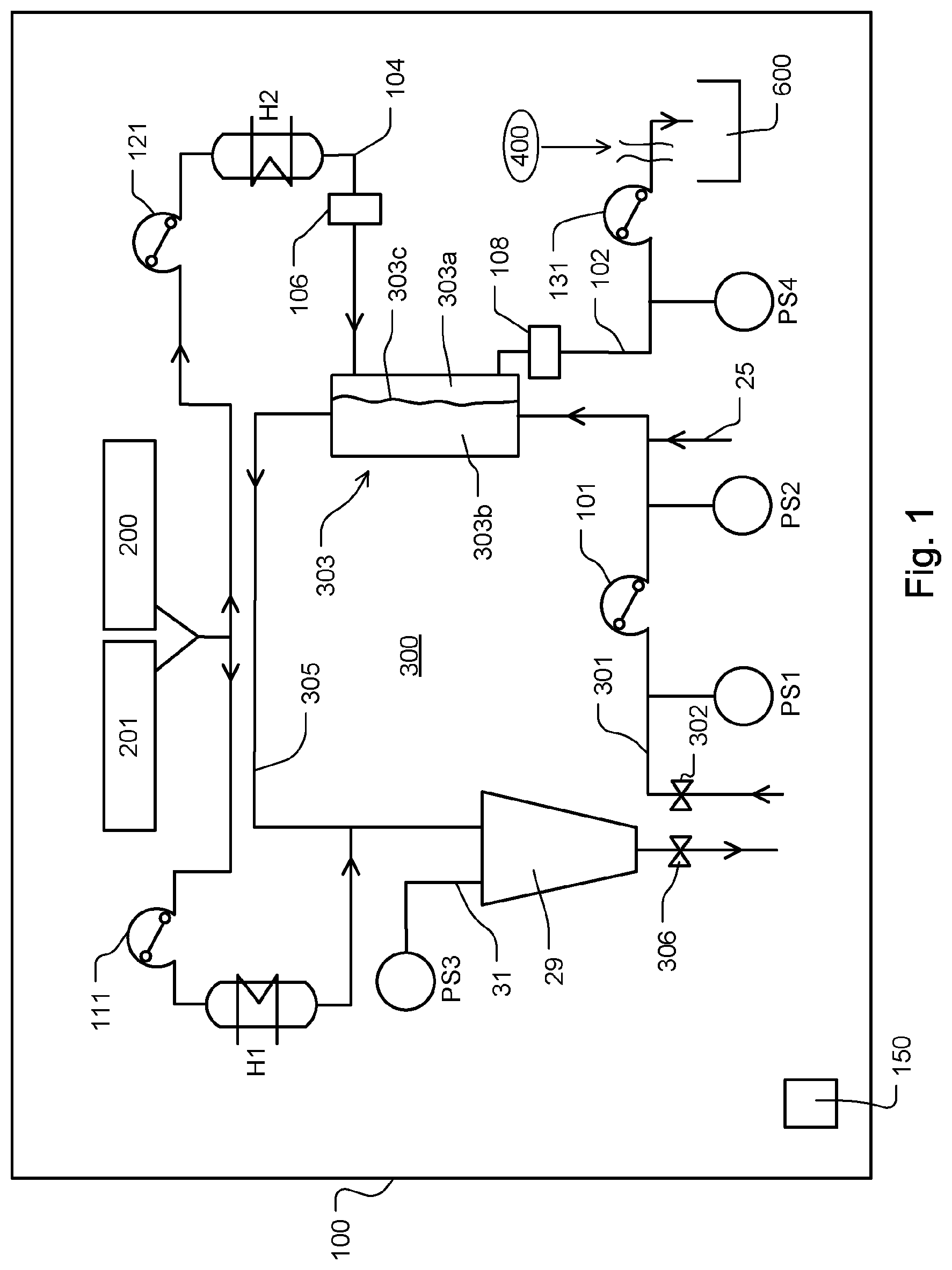 Patent US12324875 — Method and devices for determining a treatment regimen for altering the treatment parameters when dialyzing a patient — Figure 1
