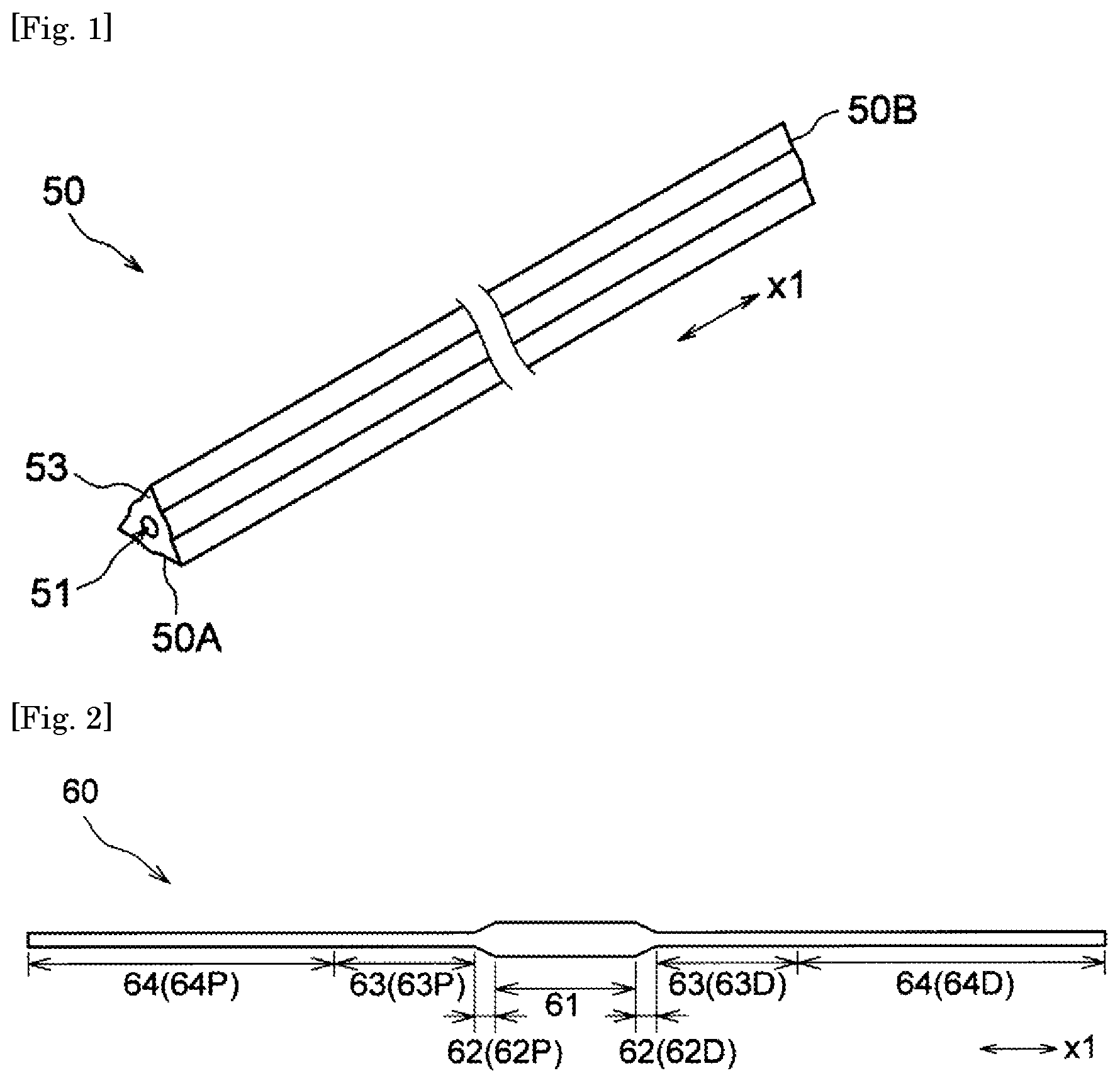 Patent US12324886 — Method for producing balloon catheter — Figure 1