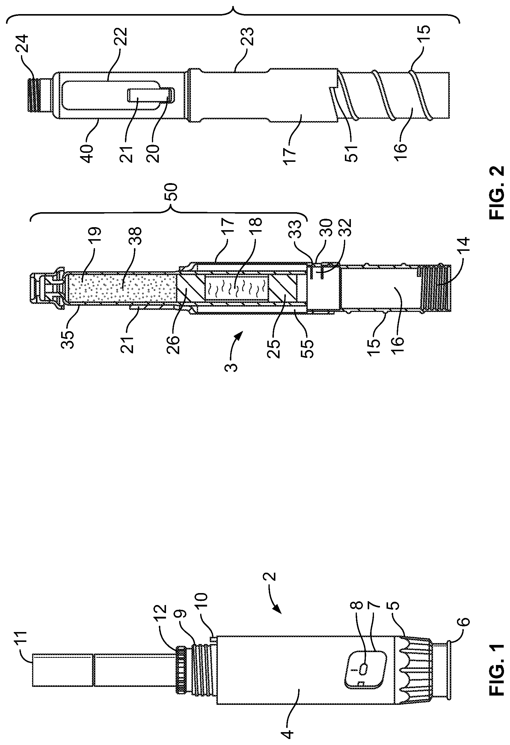 Patent US12324900 — Medicament delivery device — Figure 1