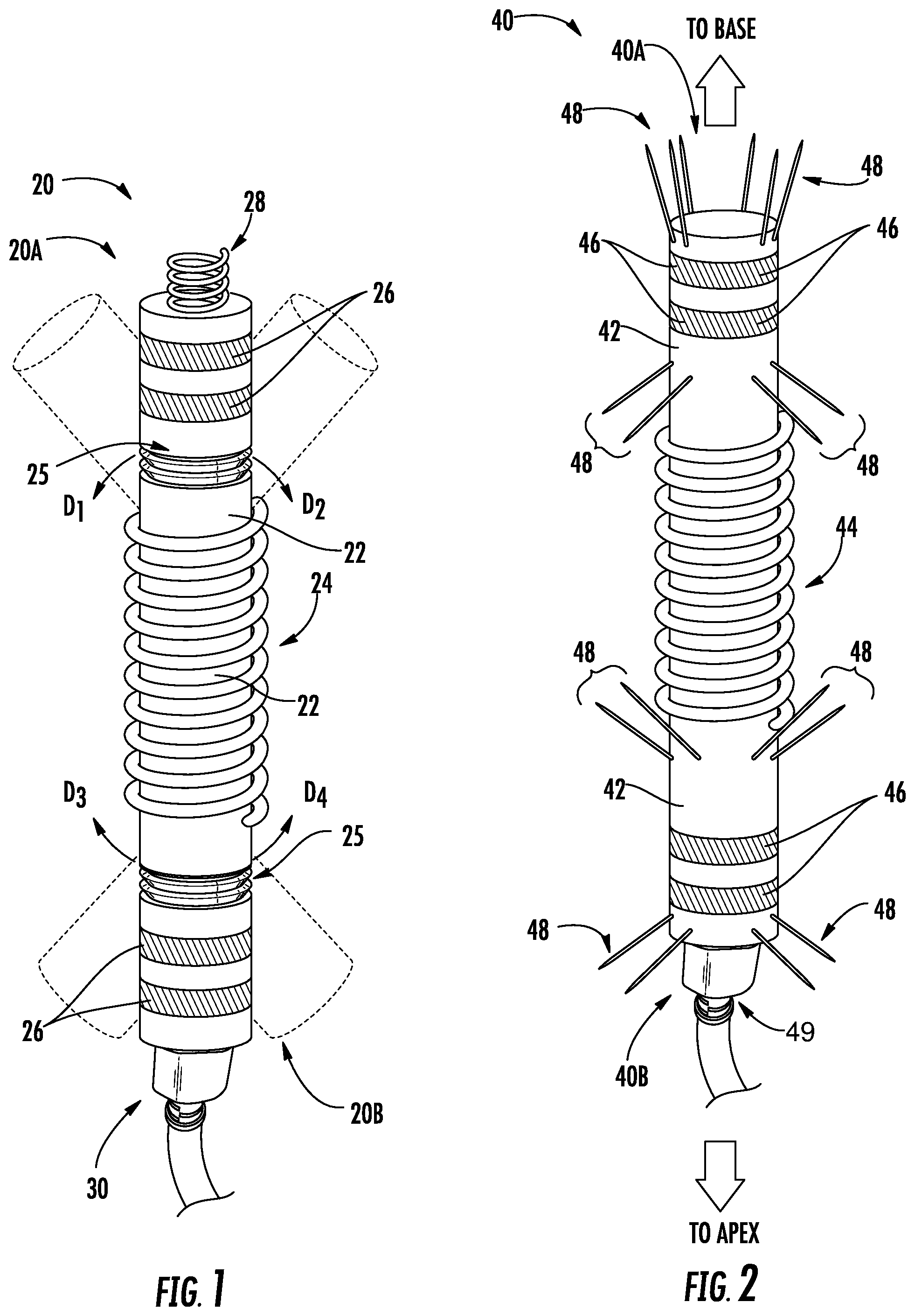 Patent US12324912 — Devices, systems, and methods for treating cardiac arrhythmias — Figure 1