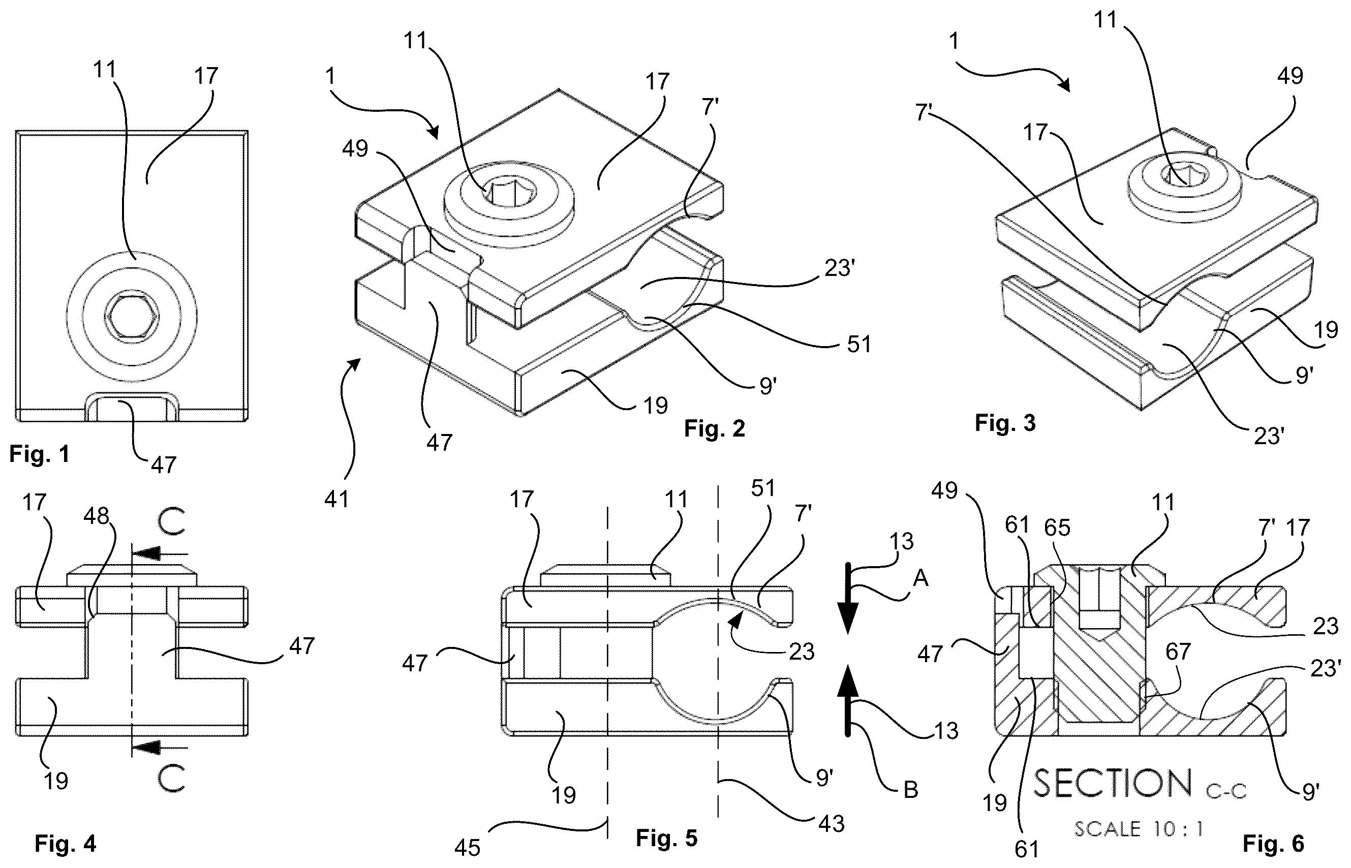 Patent US12324922 — Lead anchor — Figure 1