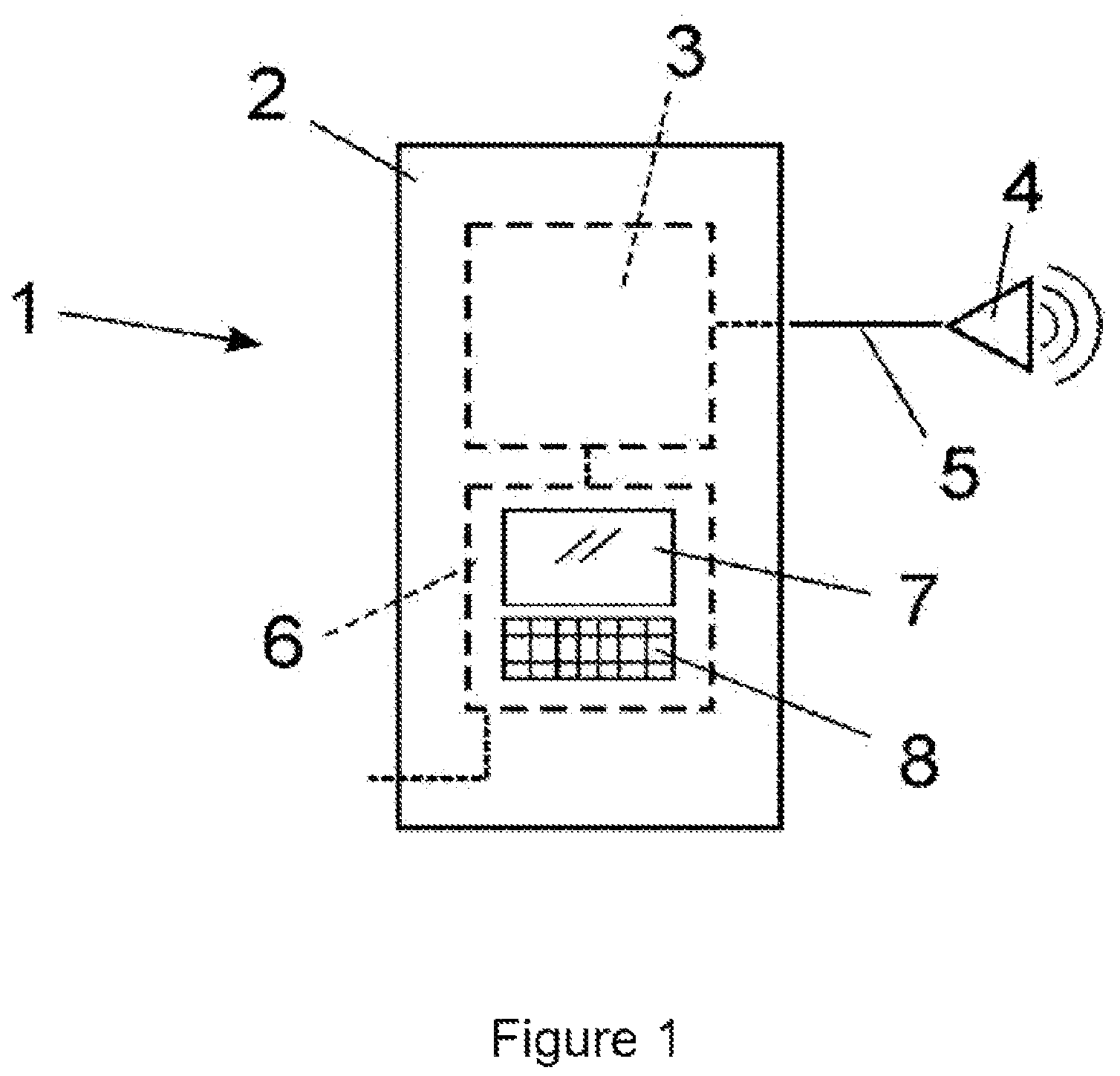 Patent US12324935 — Ultrasound-emitting apparatus for applying selective treatments to adipose tissue in body rejuvenation/remodelling processes — Figure 1