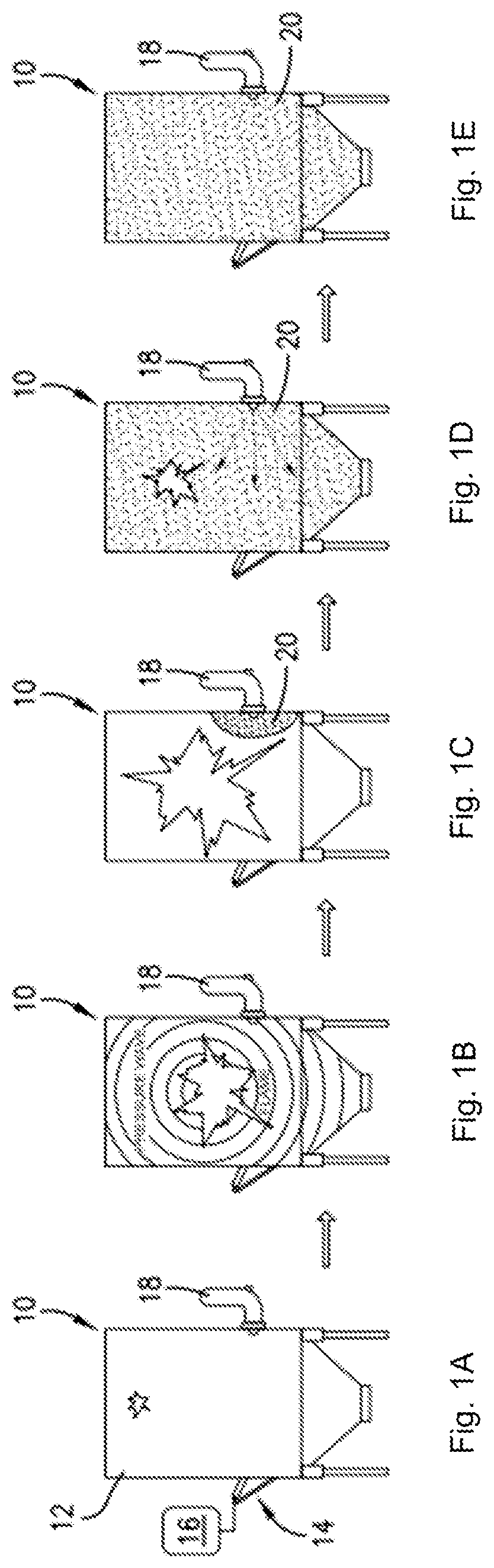 Patent US12324940 — System and method for detecting and suppressing dust explosions — Figure 1