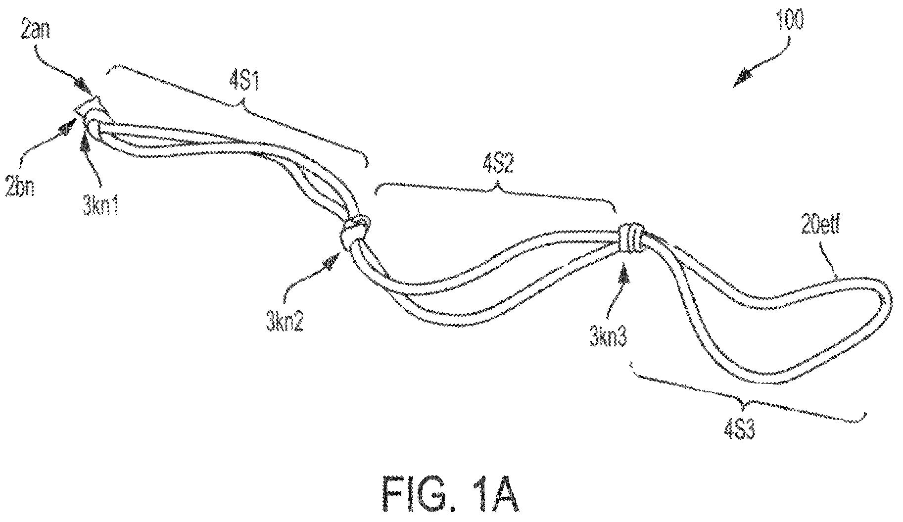 Patent US12324941 — Oneband resistance exercise system — Figure 1