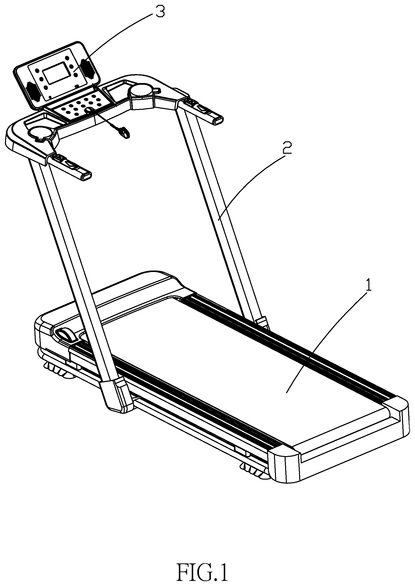 Patent US12324951 — Treadmill — Figure 1