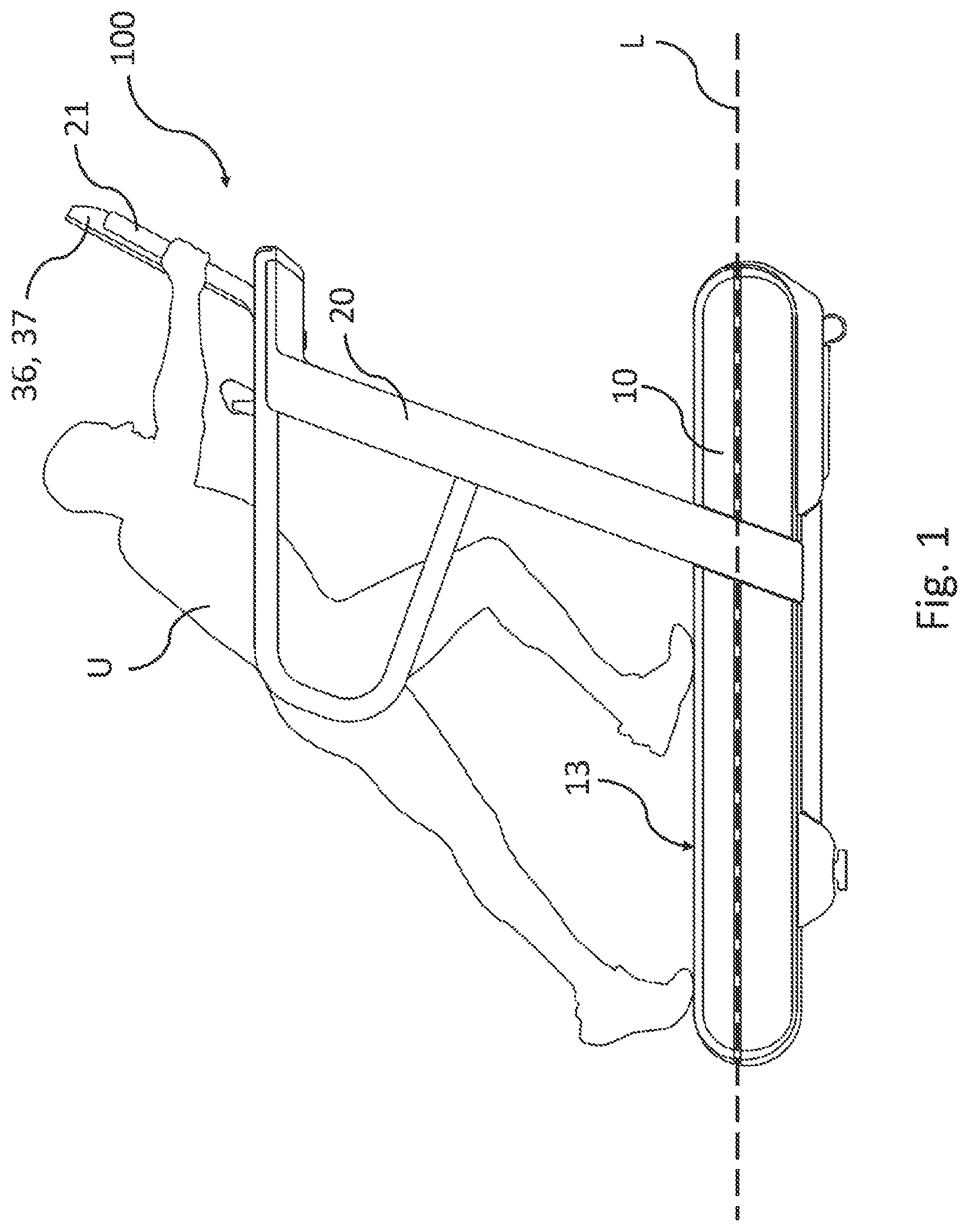 Patent US12324962 — Method for estimating a maximum power value generatable by a user during a resistance training exercise on an exercise machine and exercise machine able to implement said method — Figure 1