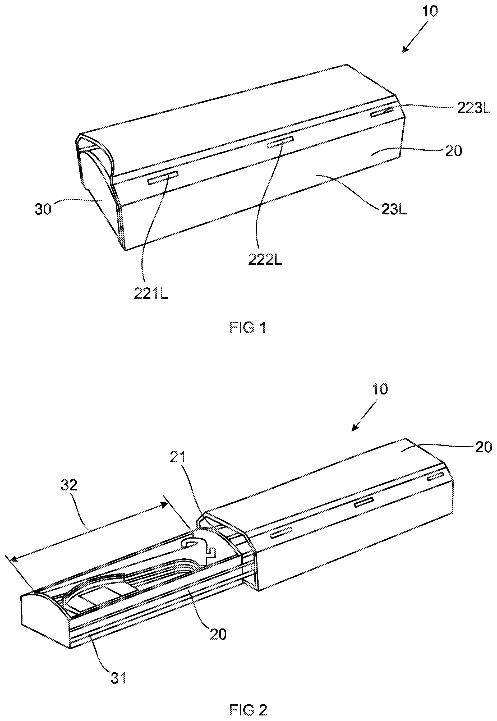 Patent US12324975 — Rack for sport boards — Figure 1