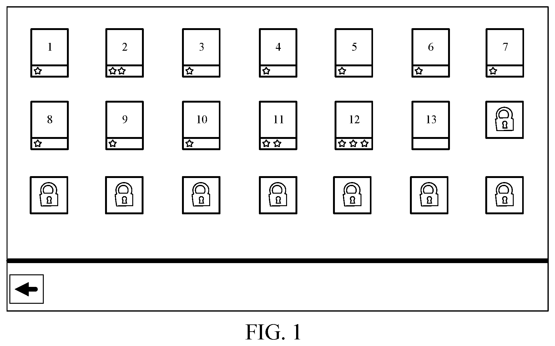 Patent US12324989 — Virtual object control method and apparatus, device, storage medium, and program product — Figure 1