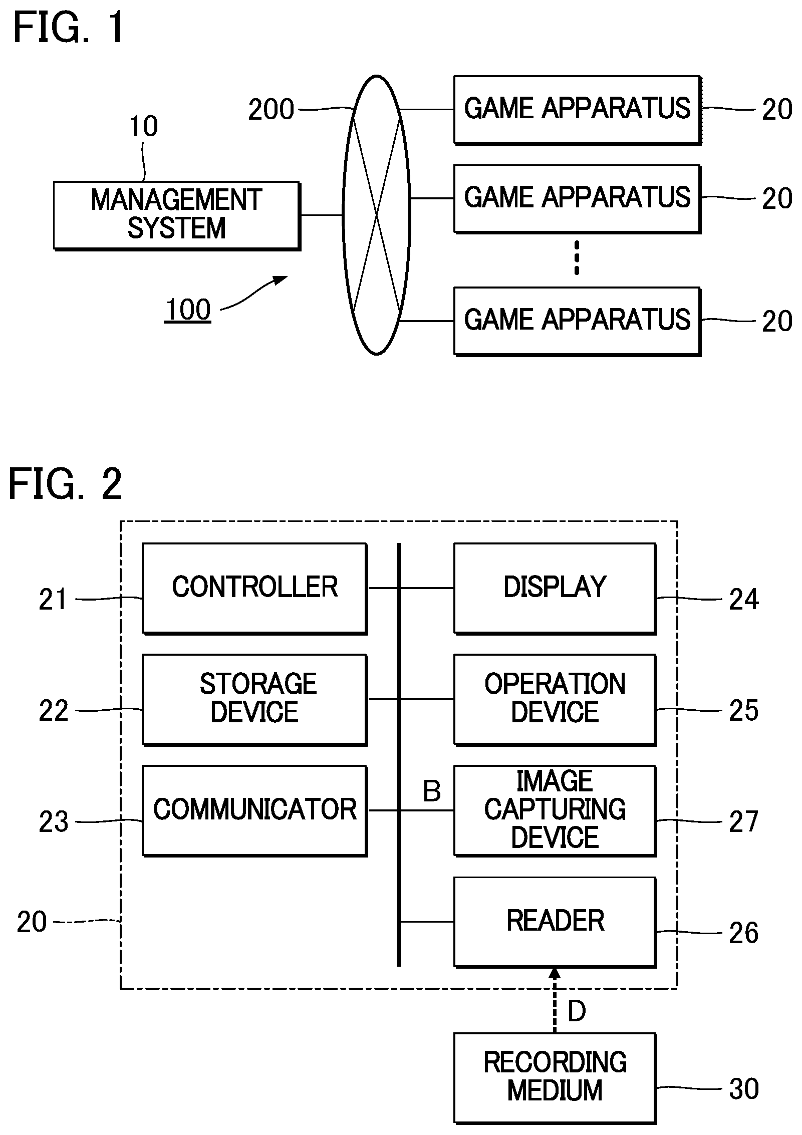 Patent US12324991 — Game system, computer-implemented method of operating game system, and non-transitory computer-readable recording medium — Figure 1