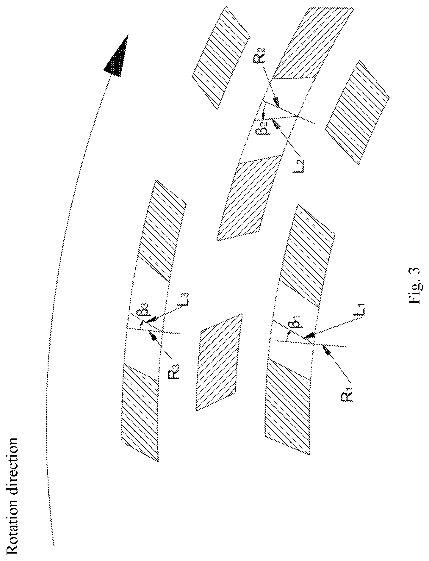 Patent US12325009 Figure 2 – Impeller assembly and mixing apparatus