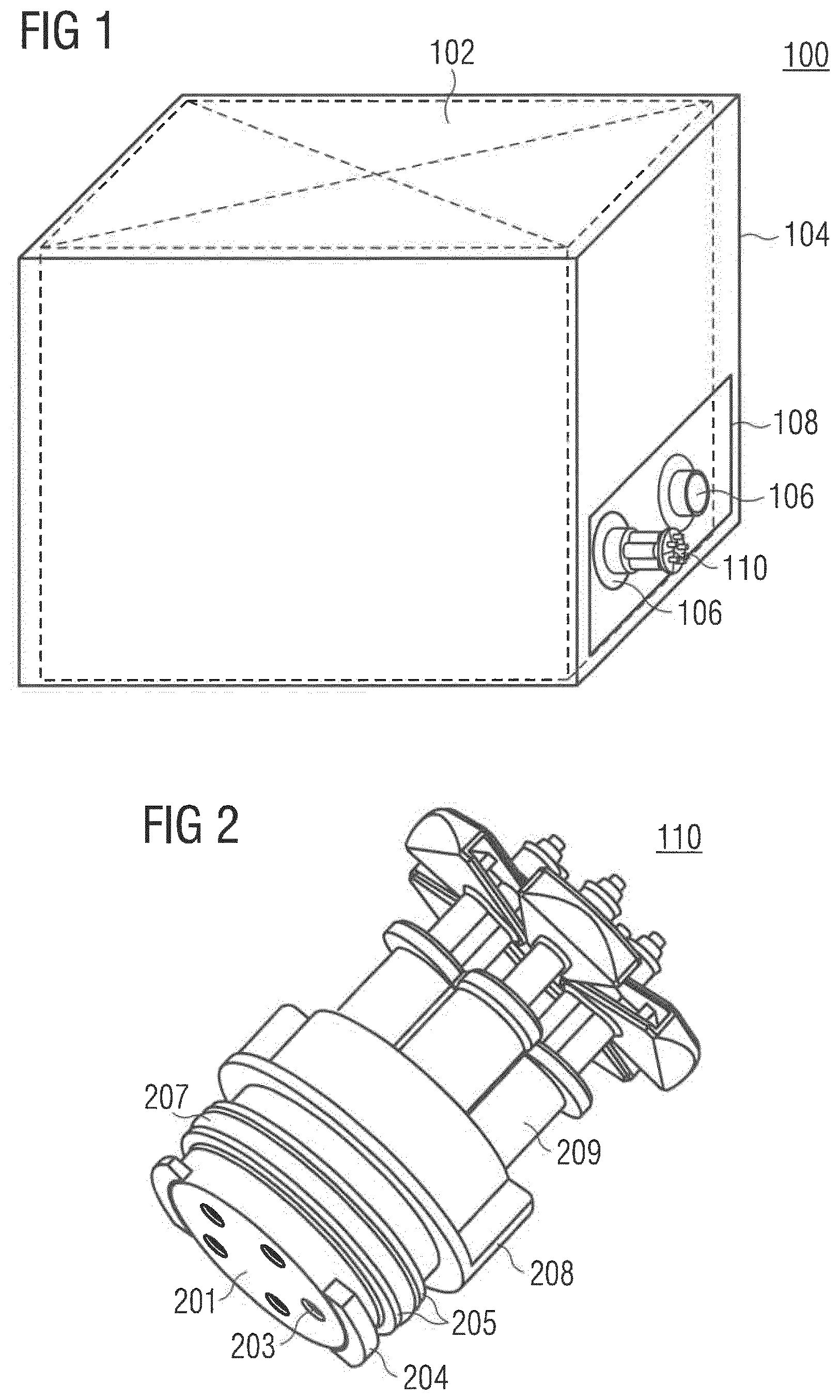 Patent US12325025 — Sterile probe sampling for a single-use vessel — Figure 1
