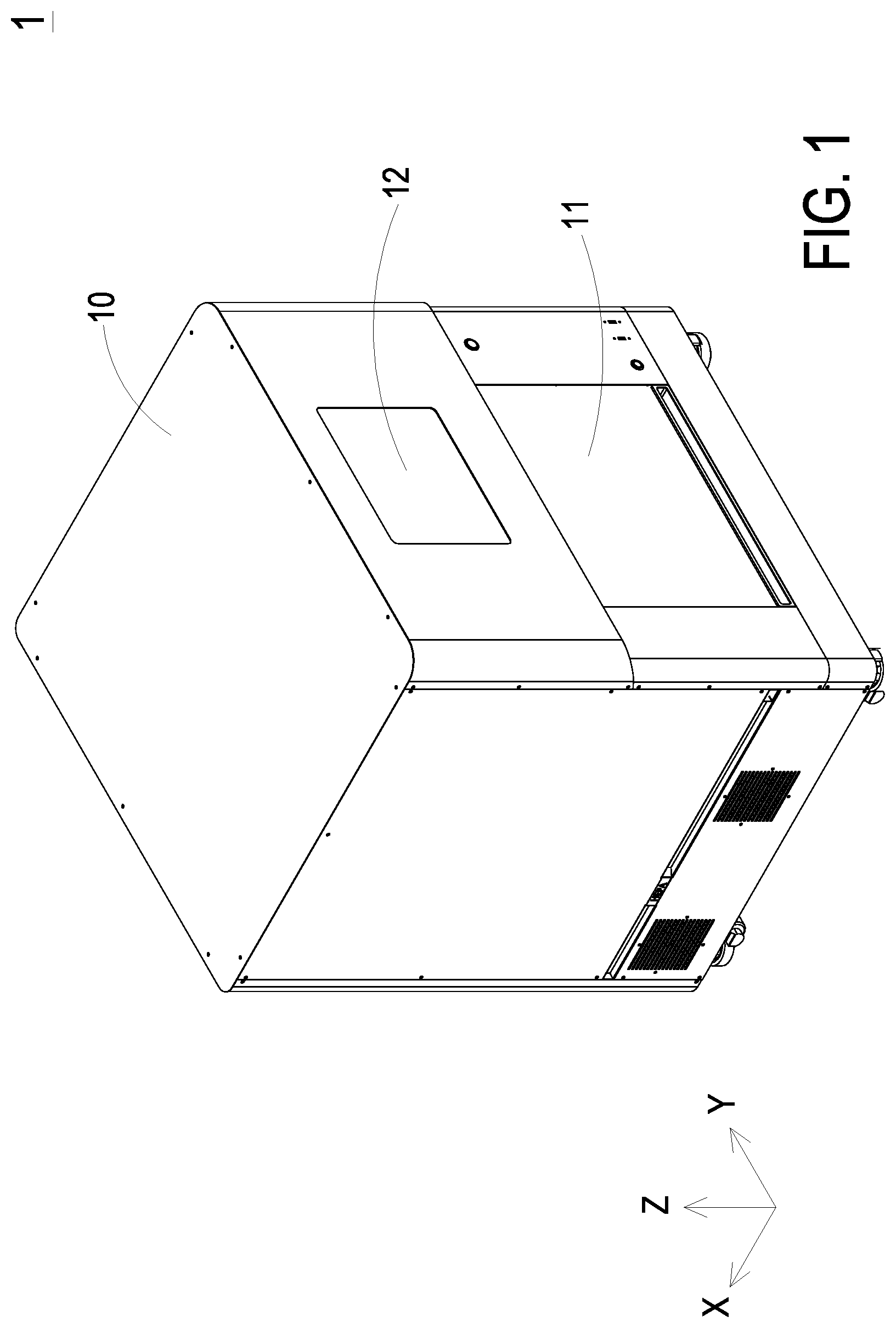 Patent US12325026 — Integrated nucleic acid processing apparatus — Figure 1