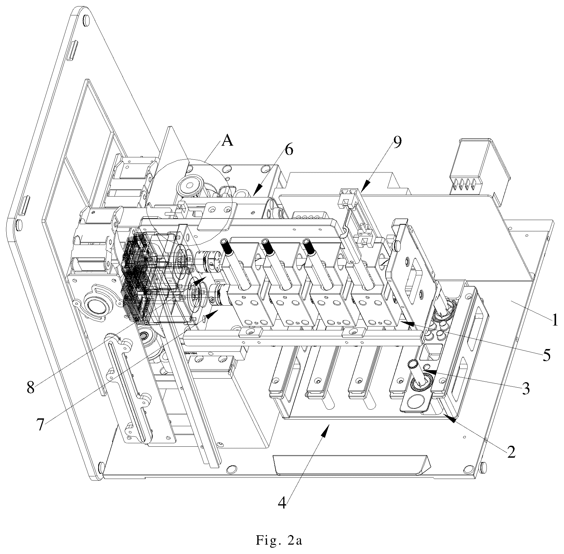 Patent US12325027 — Device for treating microfluidic sample — Figure 1