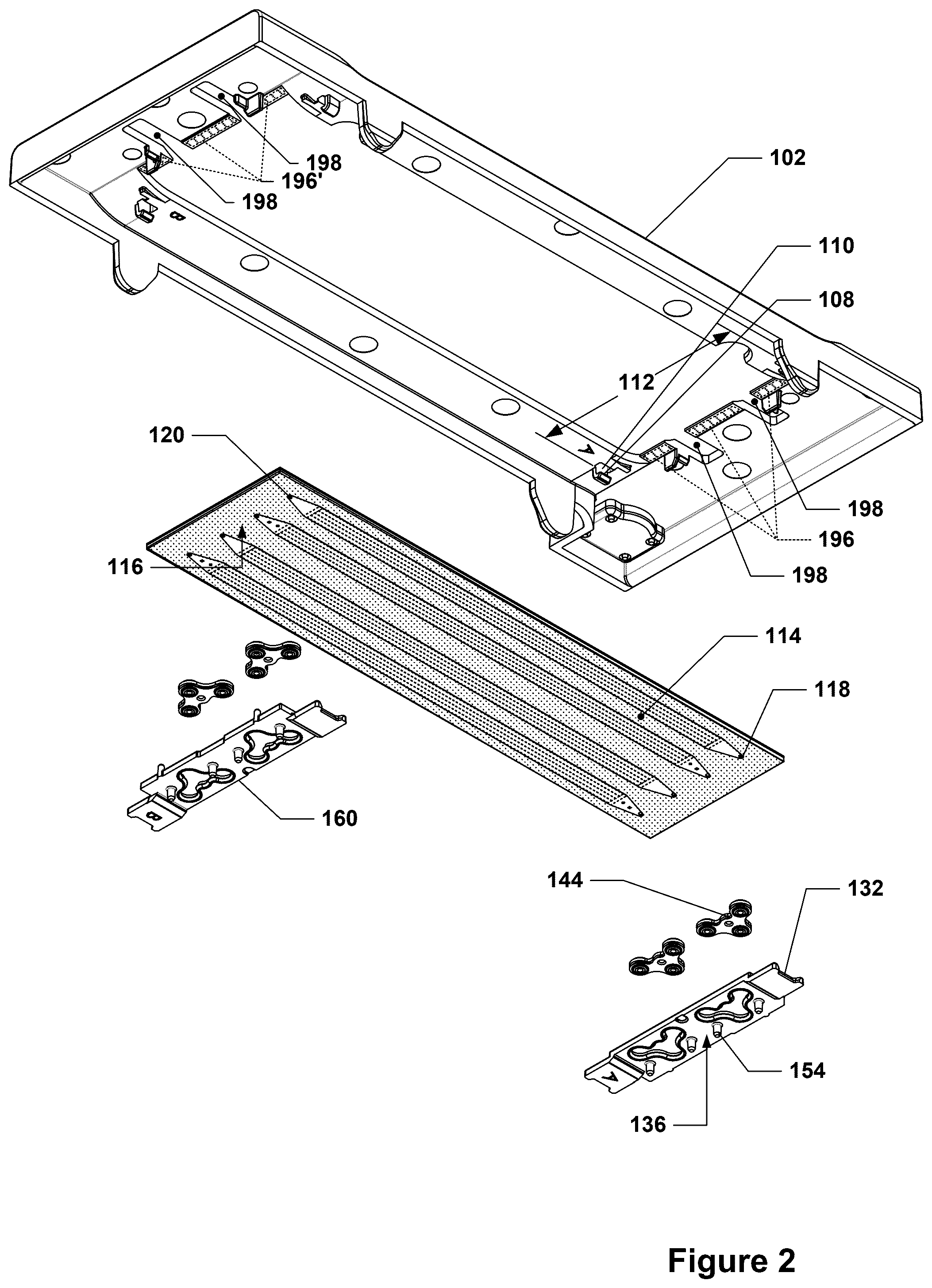 Patent US12325028 Figure 2 – Flowcell cartridge with floating bracket
