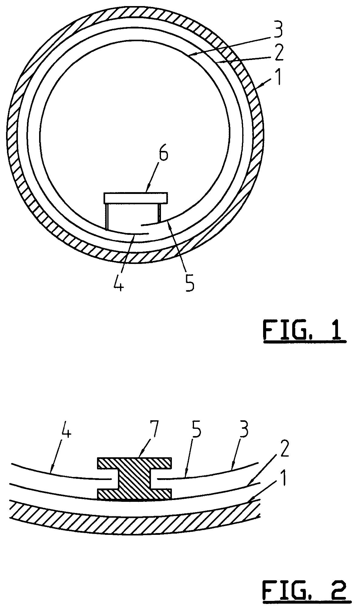 Patent US12325033 — Method for fixing a metal sheet and filter device produced therewith — Figure 1