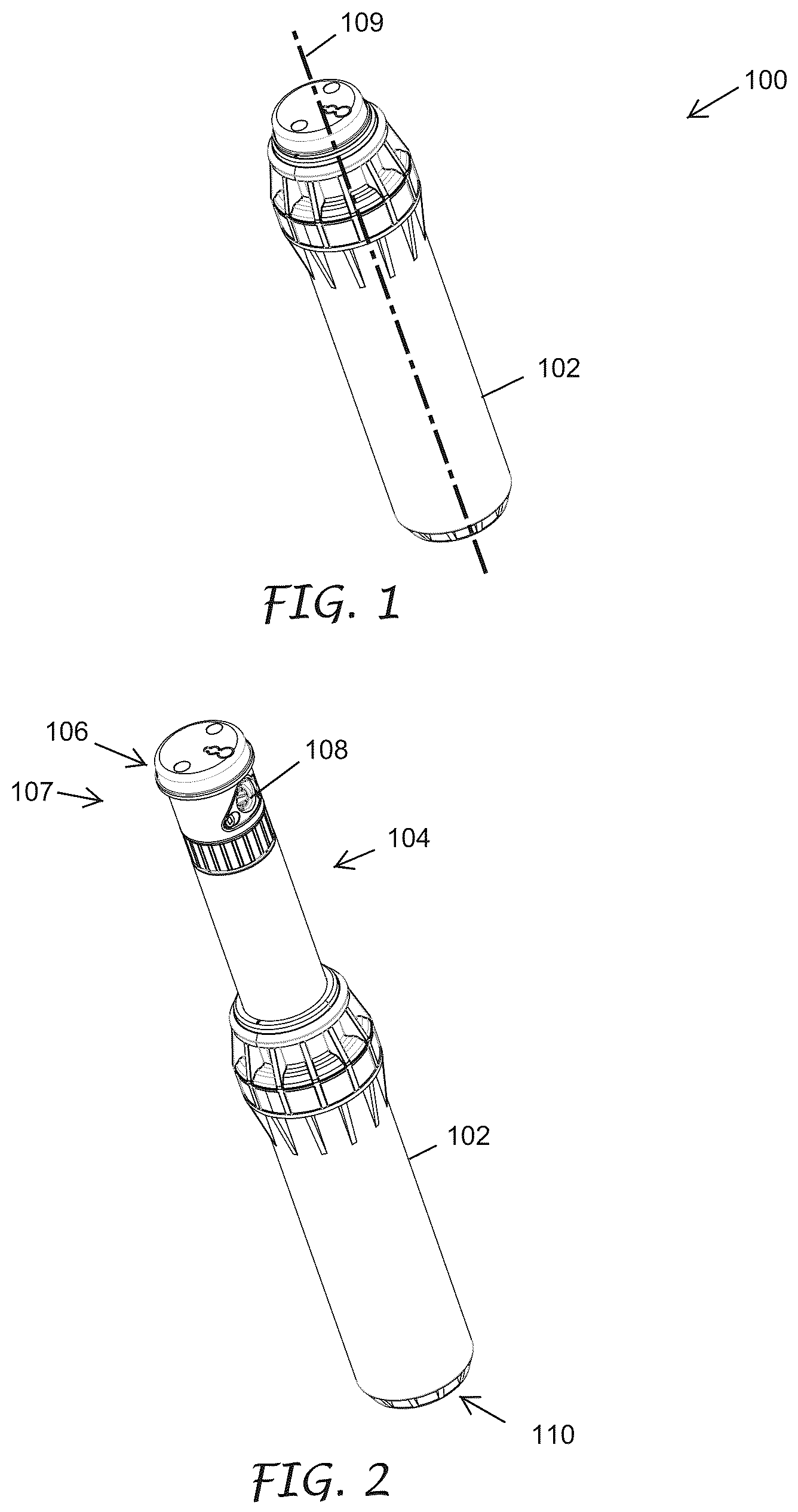 Patent US12325038 — Low bypass high torque turbine and stator for a rotating irrigation sprinkler — Figure 1