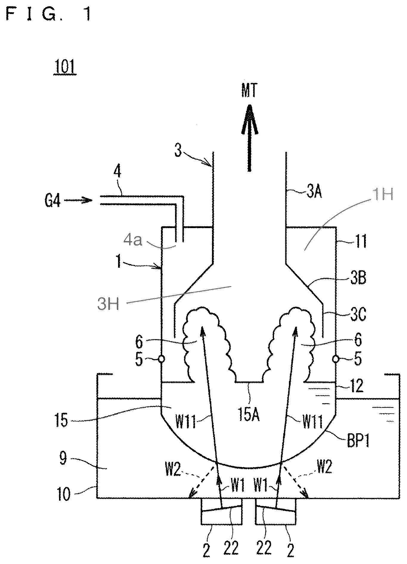 Patent US12325043 — Ultrasonic atomization apparatus — Figure 1