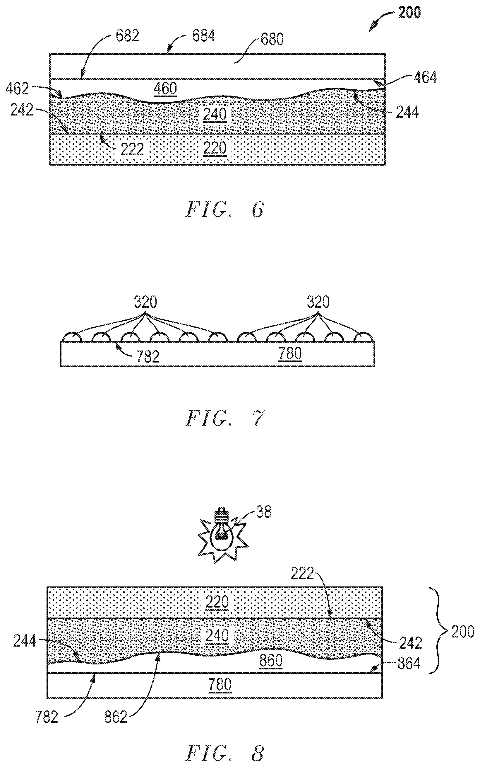 Patent US12325046 — Superstrate including a body and layers and methods of forming and using the same — Figure 1
