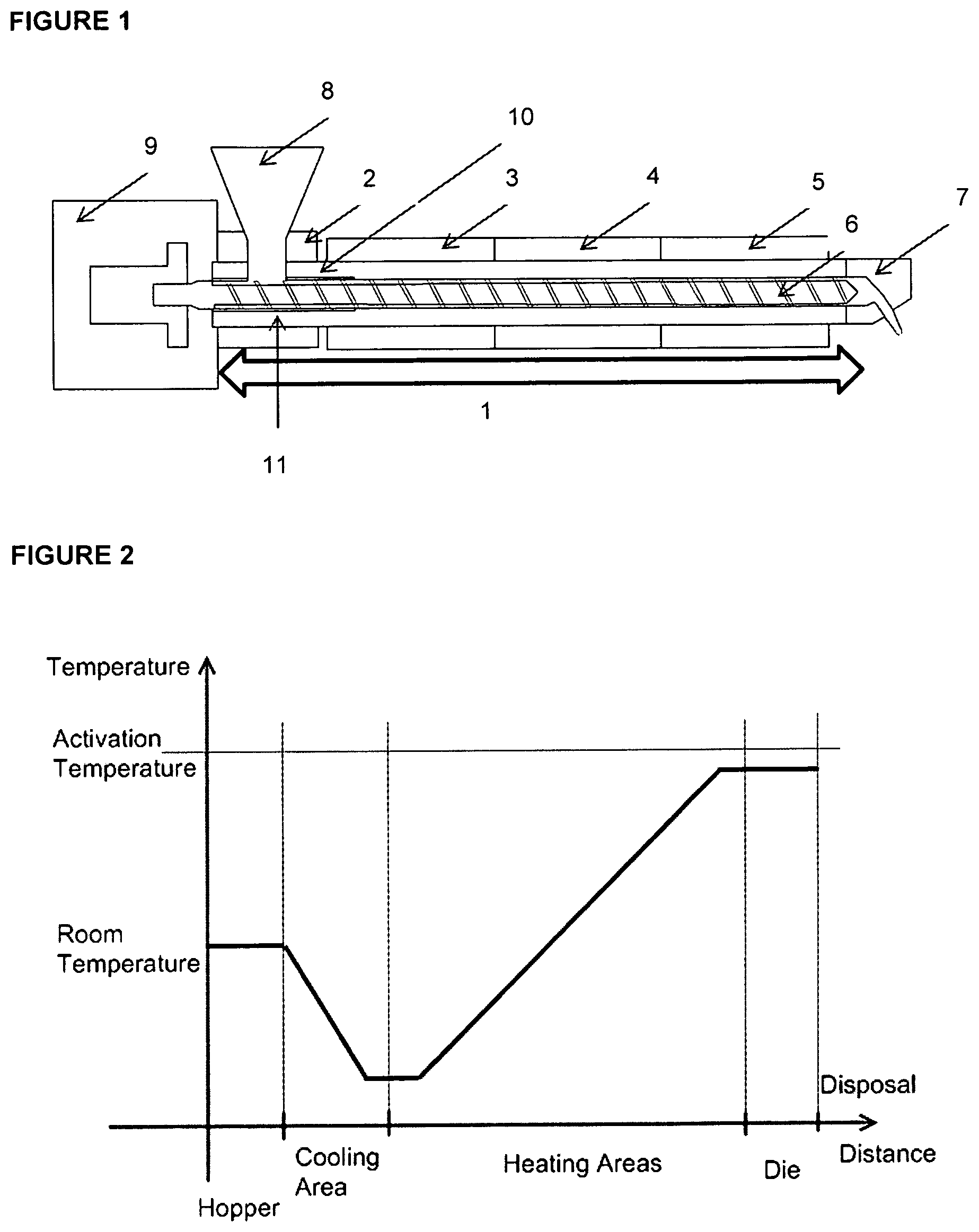 Patent US12325047 — Extrusion method and apparatus — Figure 1