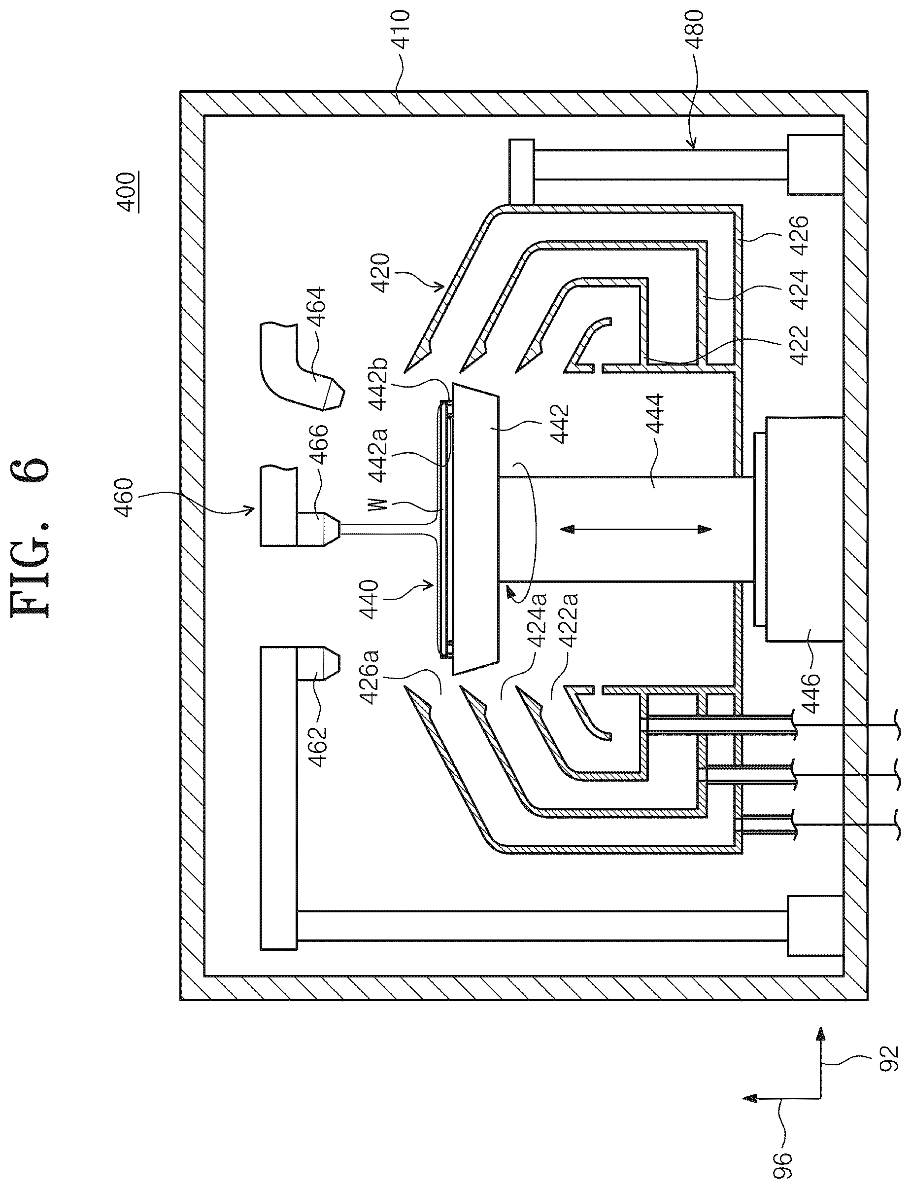Patent US12325053 Figure 6 – Substrate treating apparatus and substrate treating method