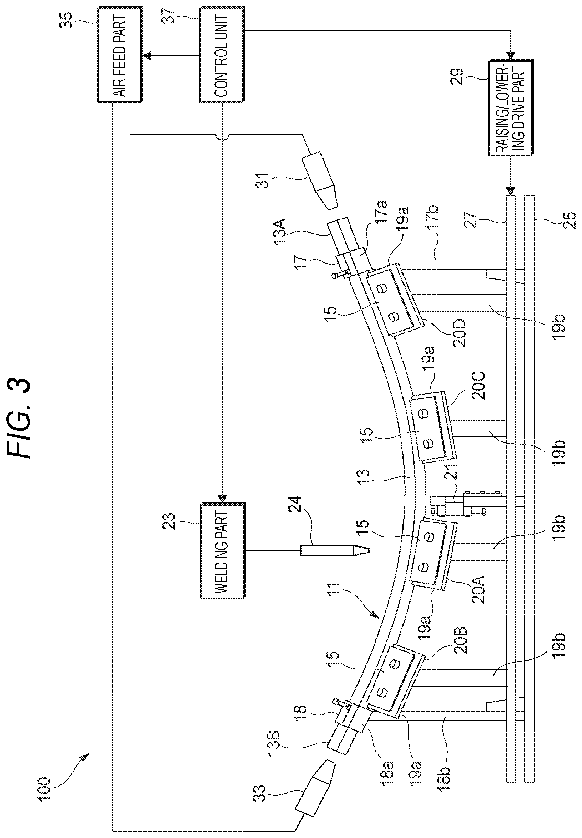 Patent US12325060 — Method for producing frame structure — Figure 1