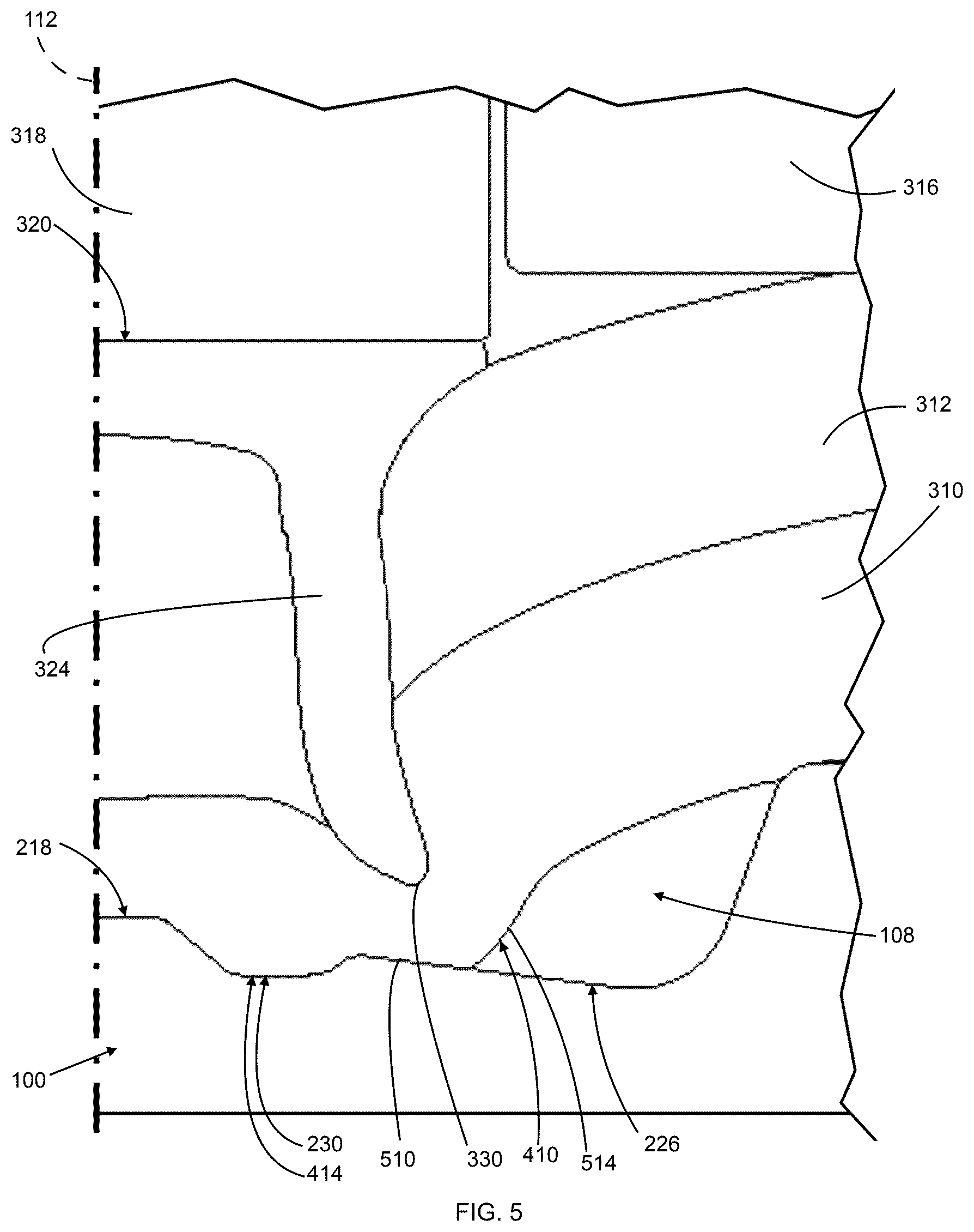 Patent US12325061 — Self-piercing rivet die, assembly, and method of joining materials with a self-piercing rivet — Figure 1