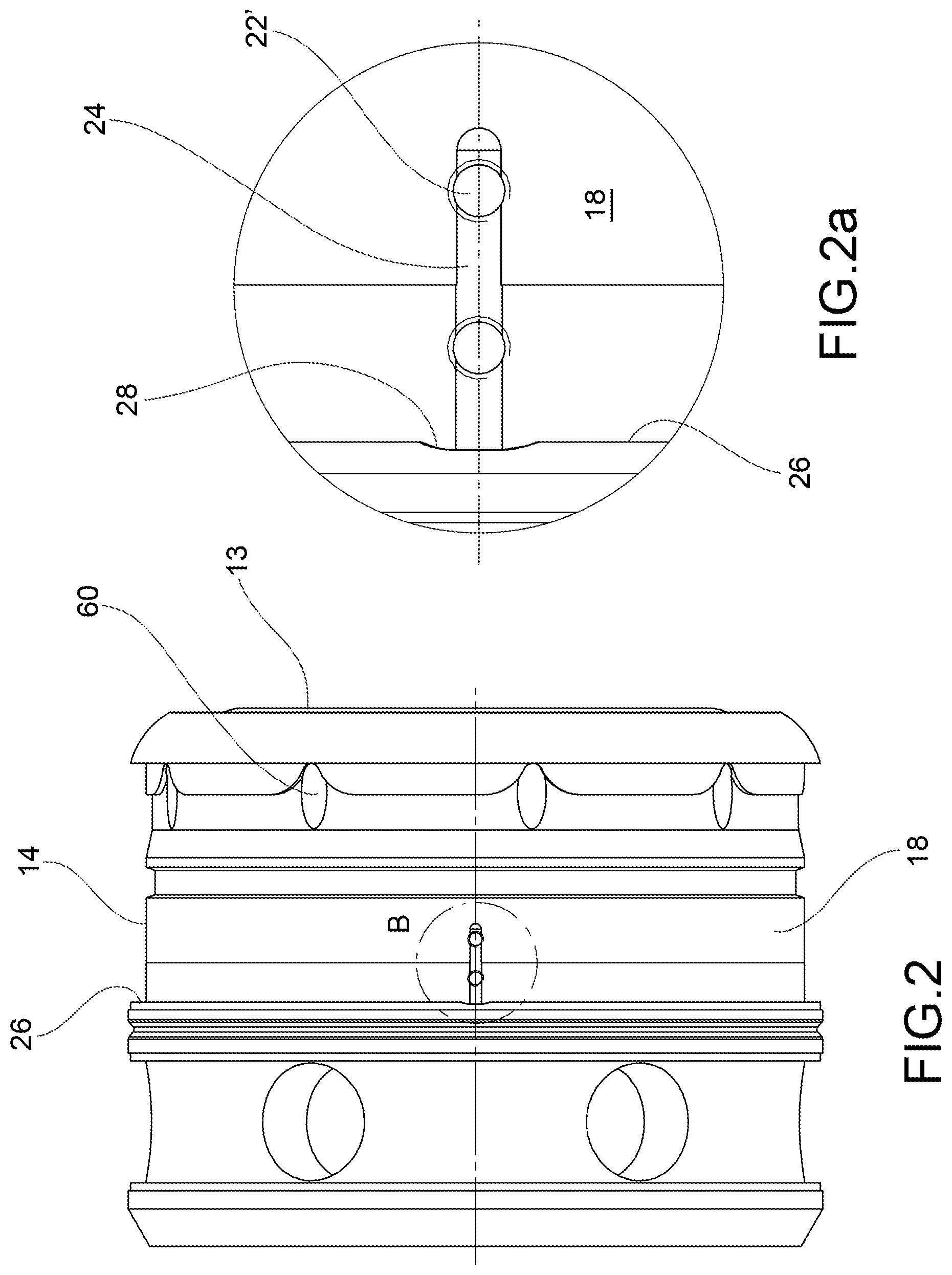 Patent US12325064 Figure 2 – Head and lubricated piston