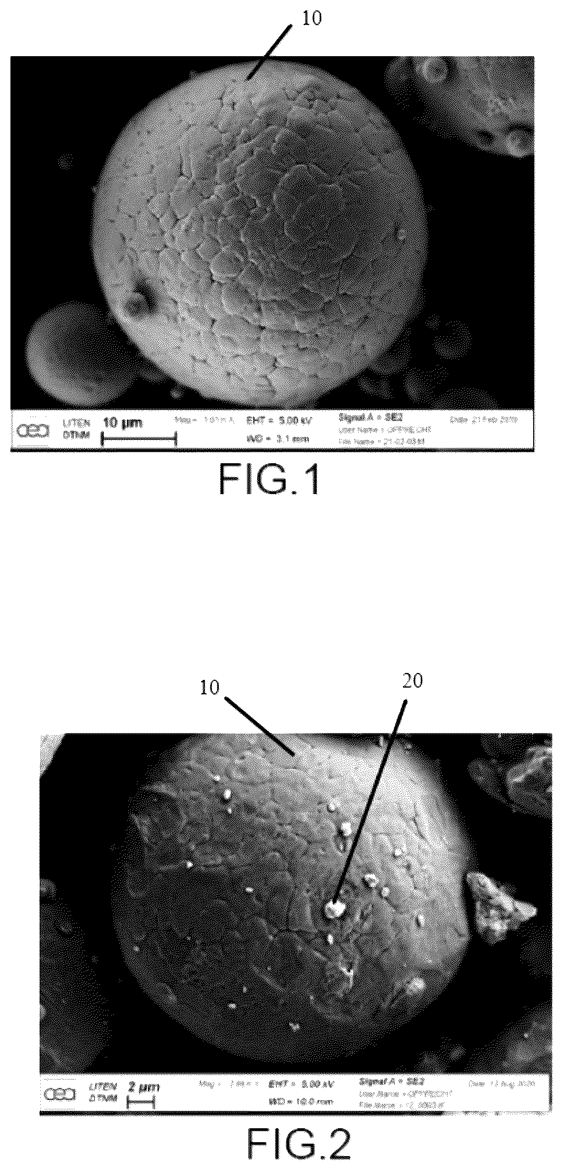Patent US12325067 — Method for manufacturing an aluminium alloy part by additive manufacturing from a powder mixture containing ZrSi 2 particles — Figure 1