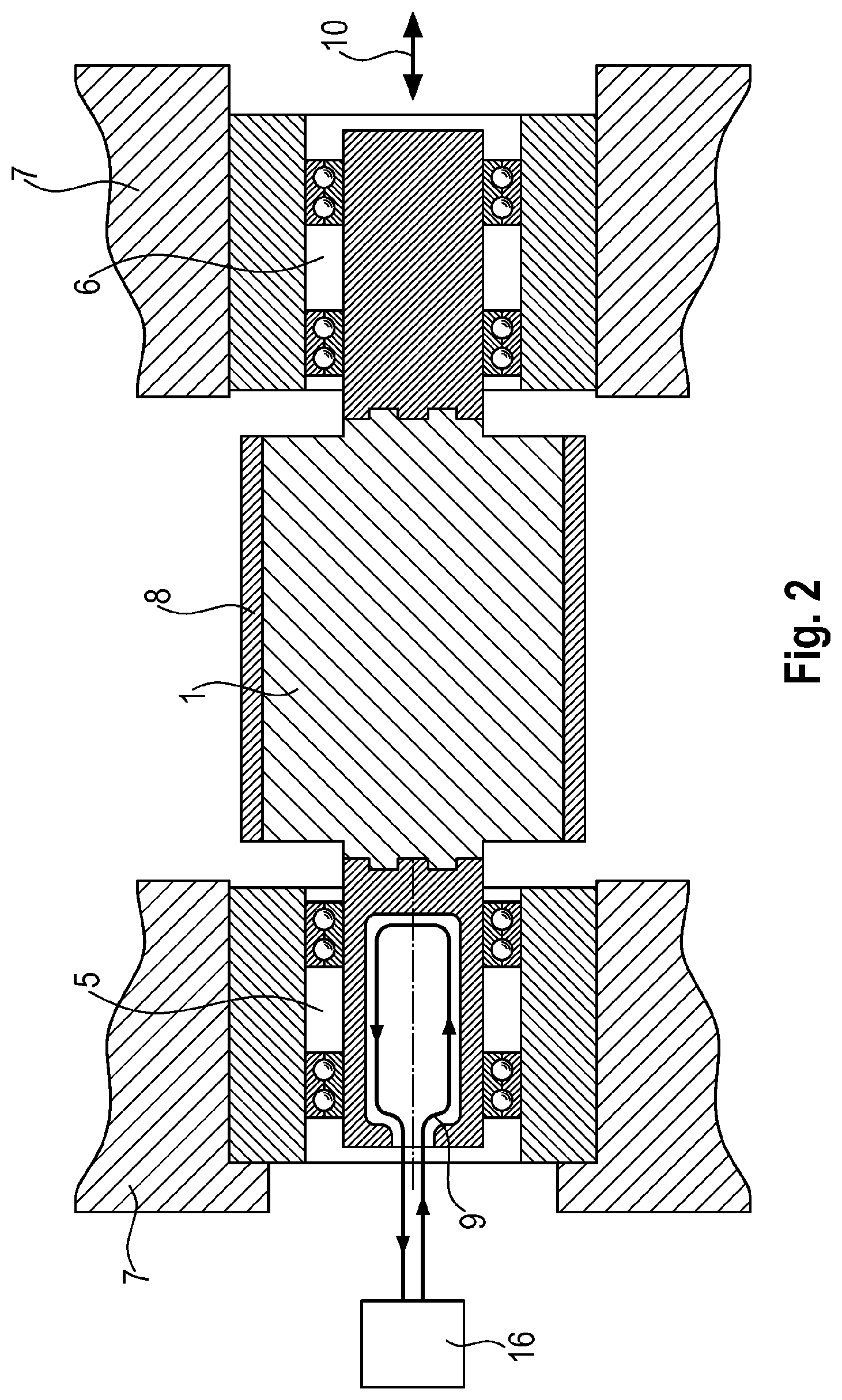 Patent US12325081 — Method for separating a plurality of slices from workpieces by means of a wire saw during a sequence of separation processes — Figure 1