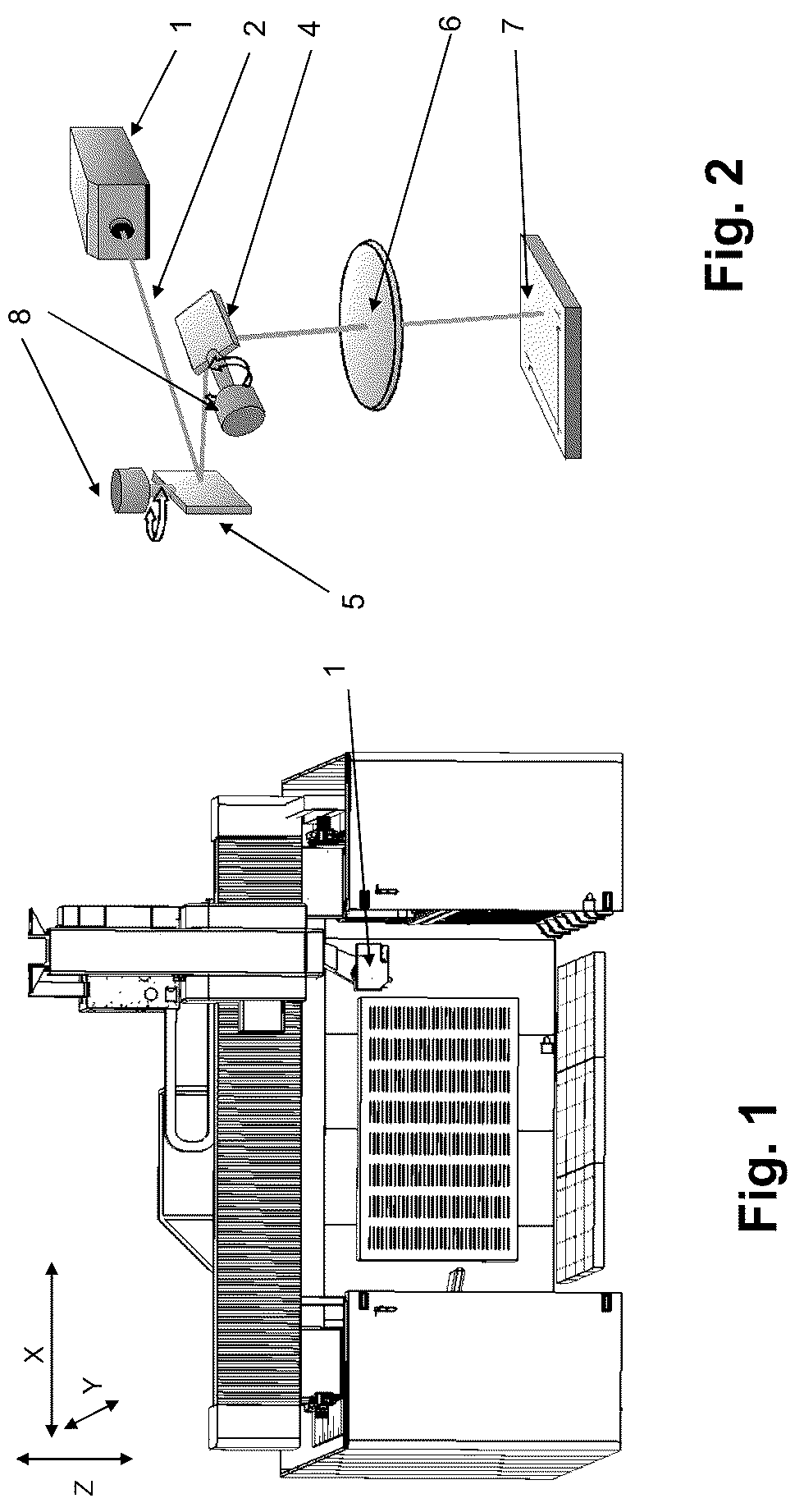 Patent US12325086 Figure 1 – Laser ablation method for engraving a workpiece with a texture
