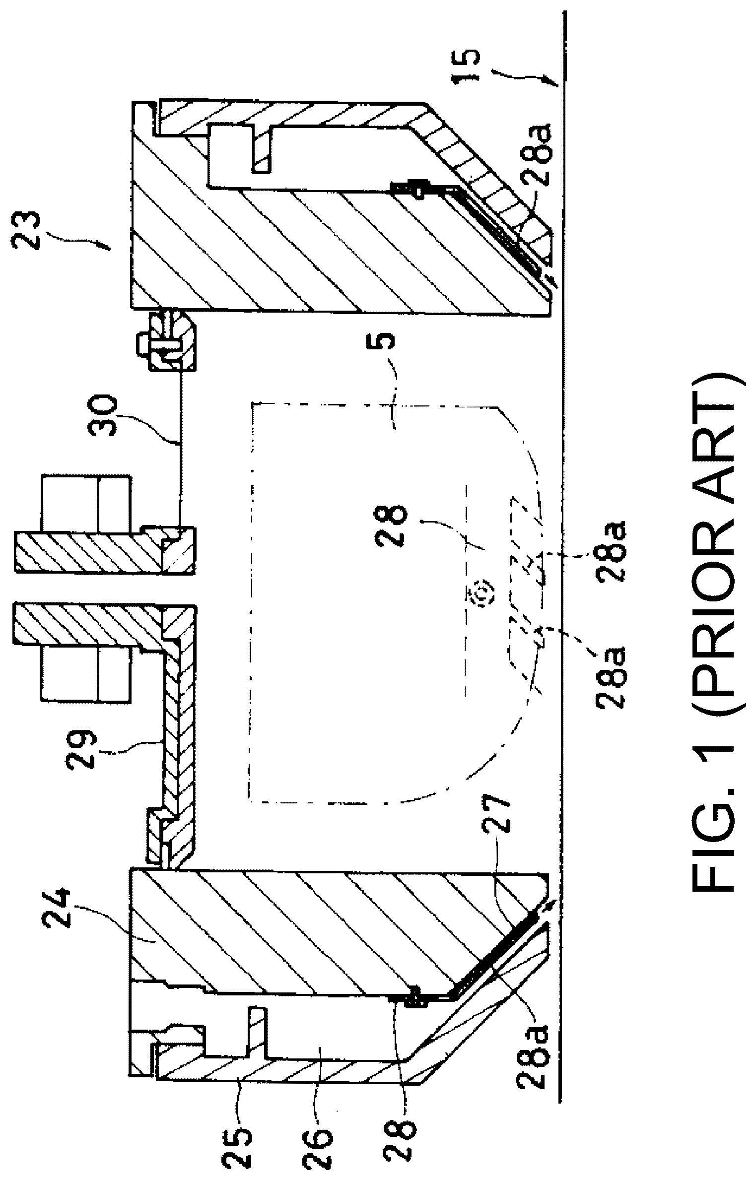 Patent US12325088 — Head assembly for mounting conductive ball — Figure 1
