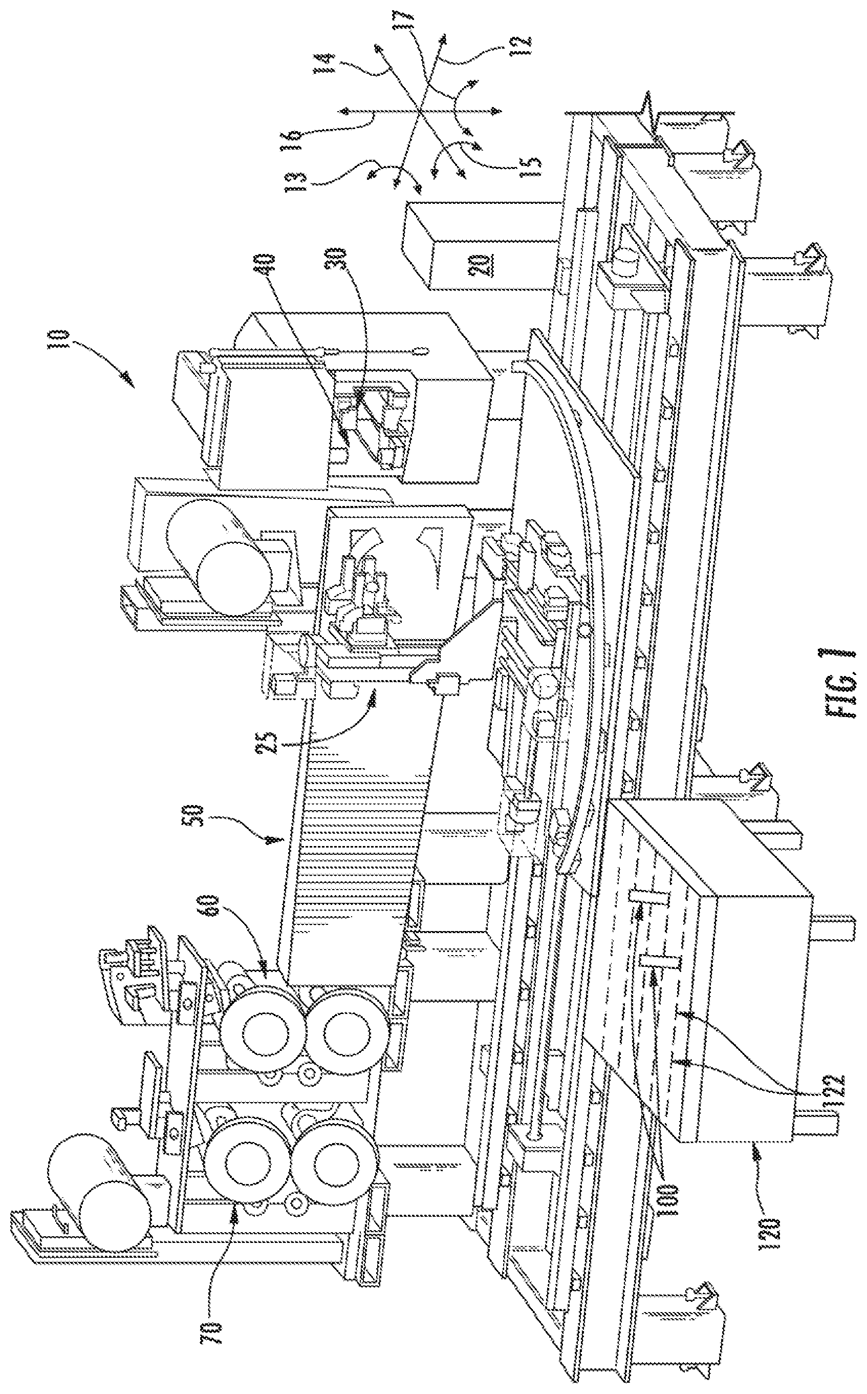 Patent US12325105 — Systems and methods for conditioning blades — Figure 1