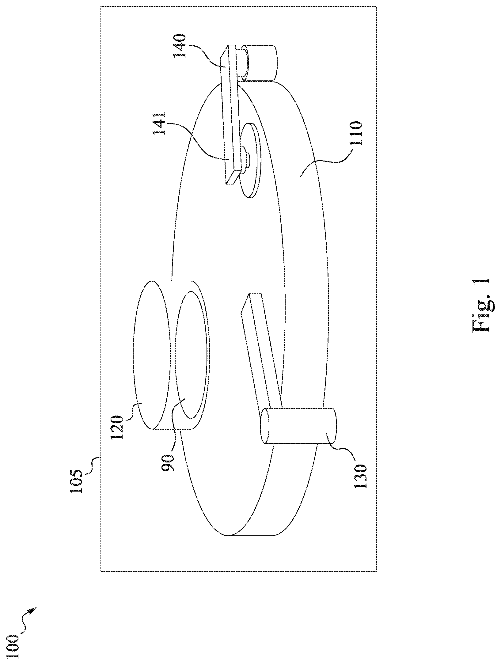 Patent US12325106 — Device for conditioning chemical mechanical polishing — Figure 1