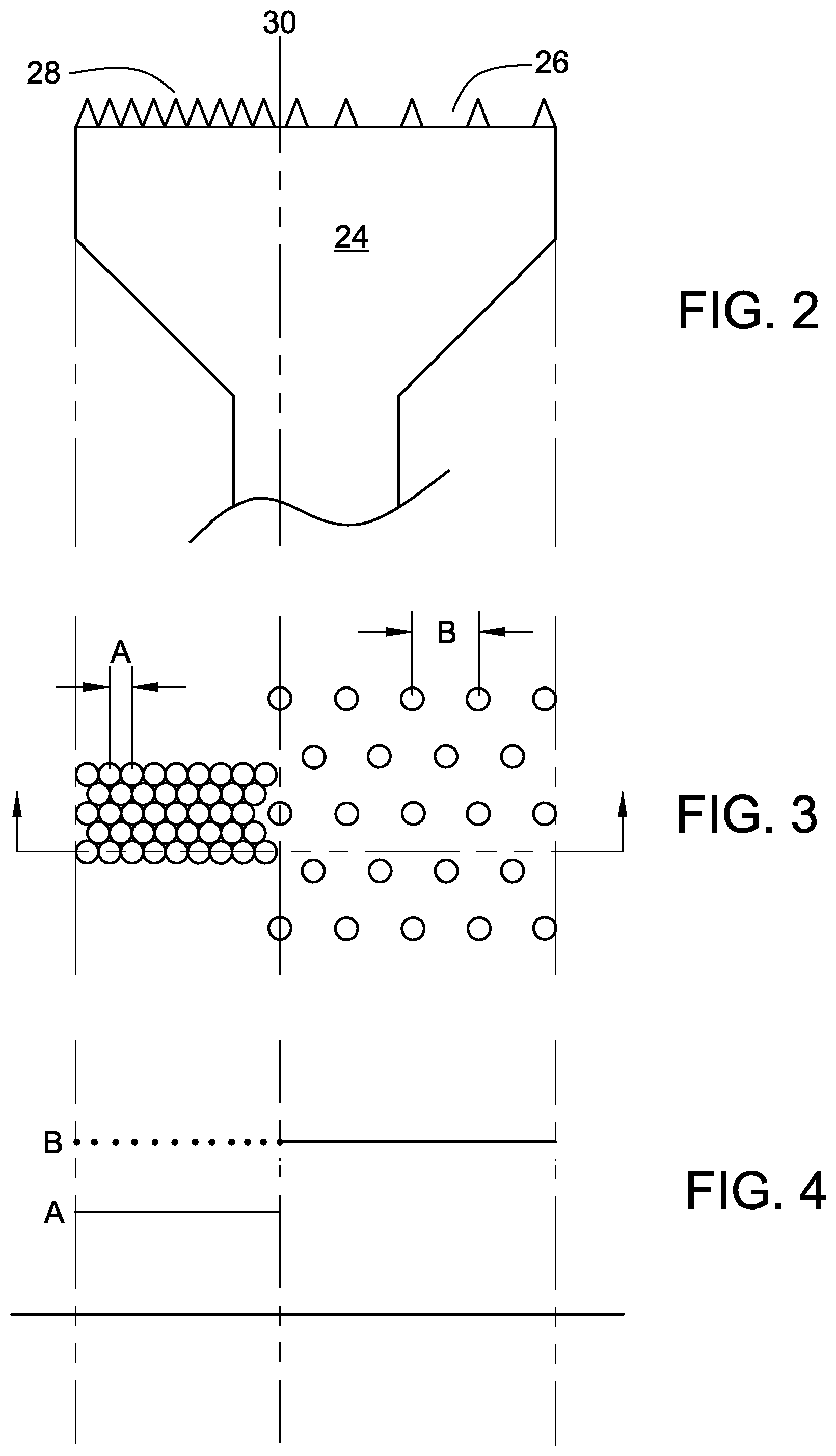 Patent US12325107 — Texture pattern for abrasive tool — Figure 1