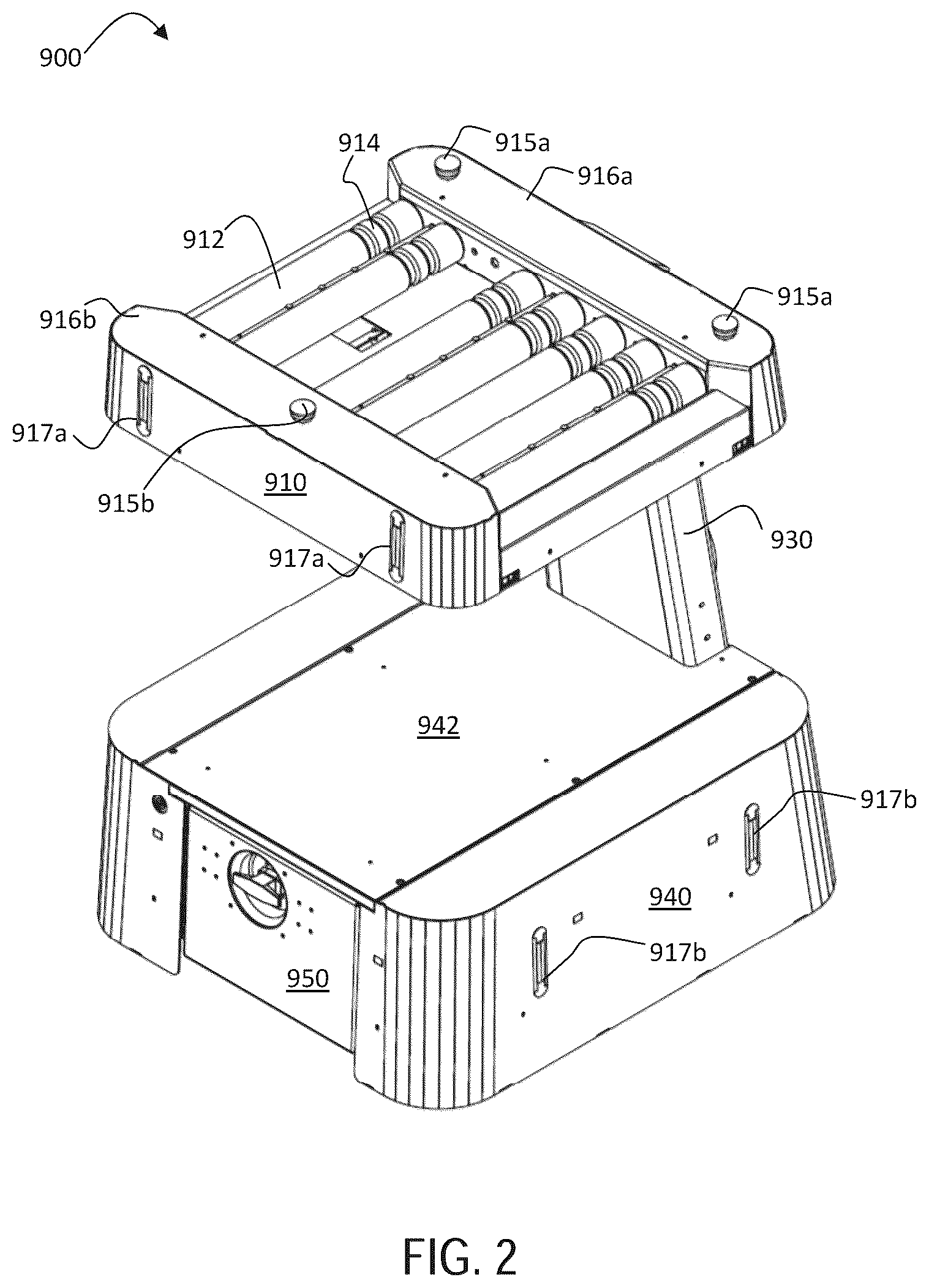 Patent US12325119 Figure 2 – Autonomous mobile robotic systems and methods for picking and put-away