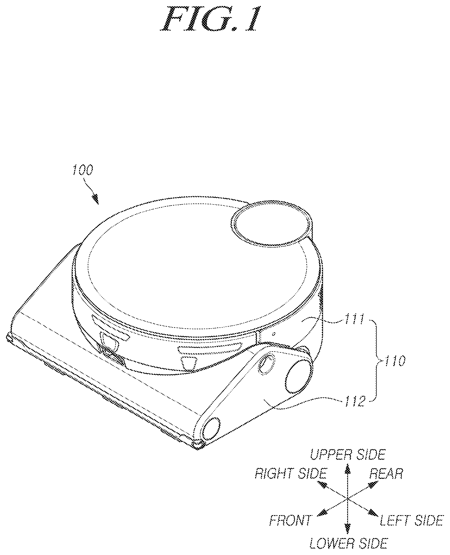 Patent US12325137 — Robot and method for controlling the same — Figure 1